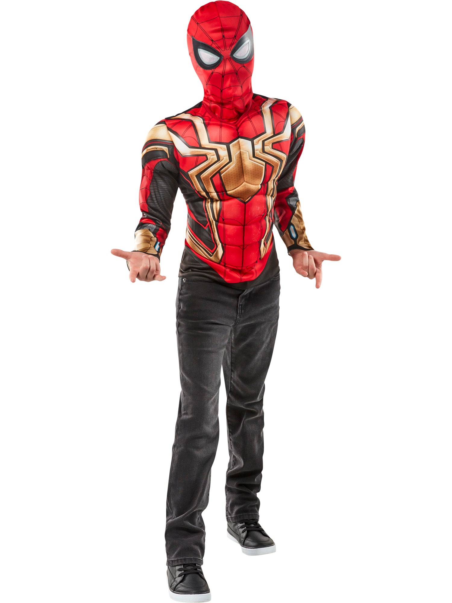 Spider-Man Erwachsene Kostüm Set