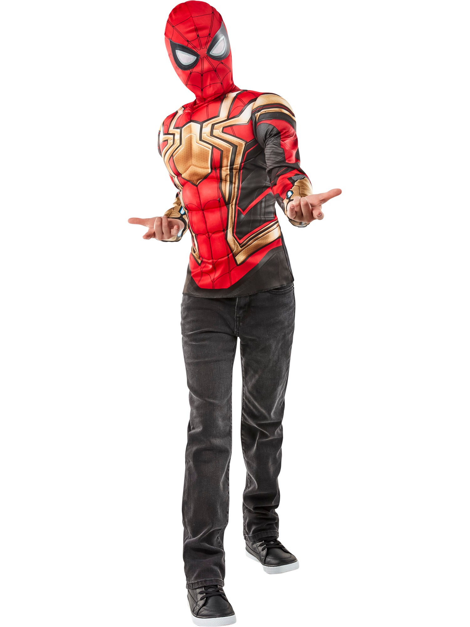 Spider-Man Erwachsene Kostüm Set