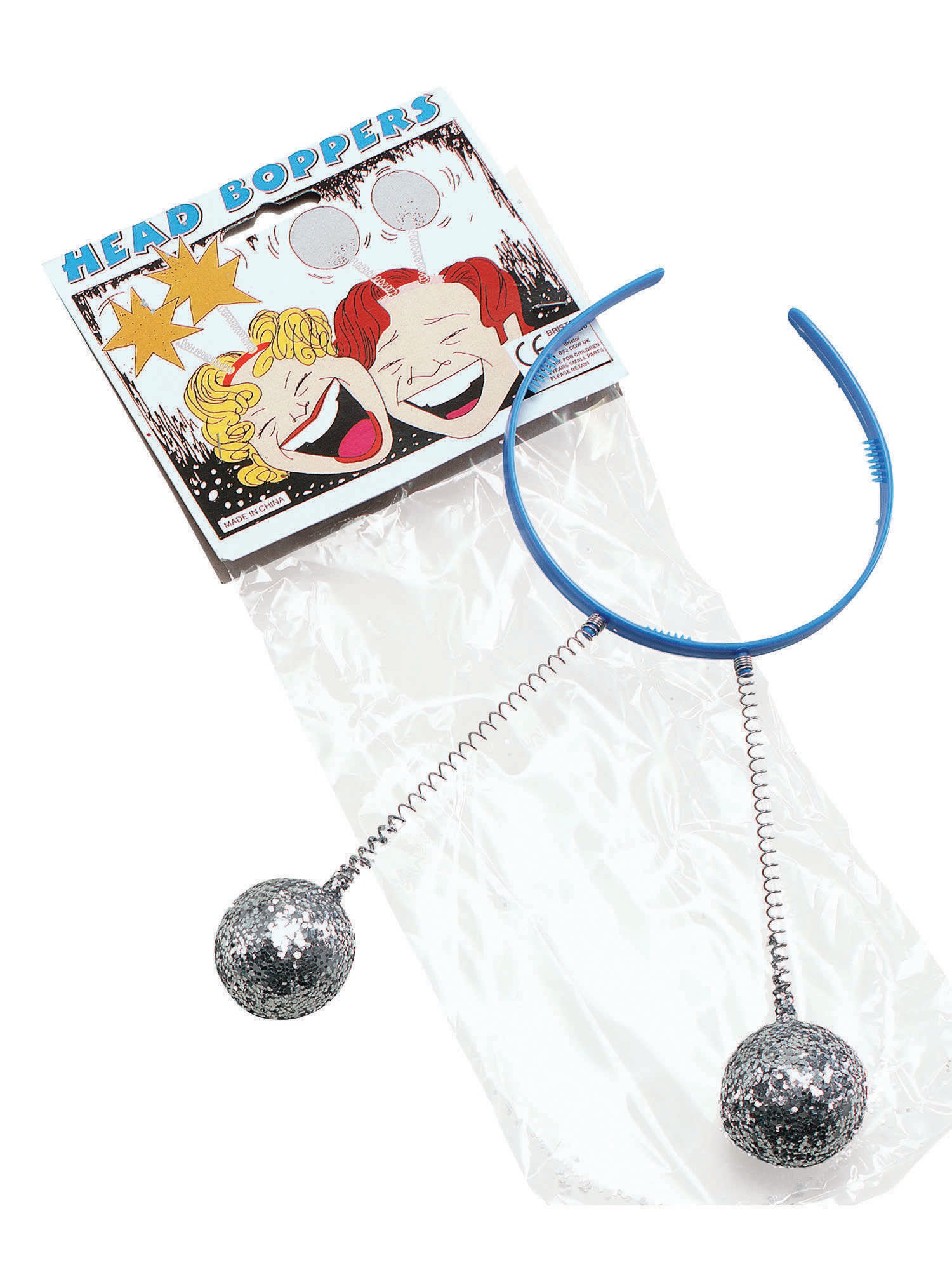 Kopfbopper Silberkugeln