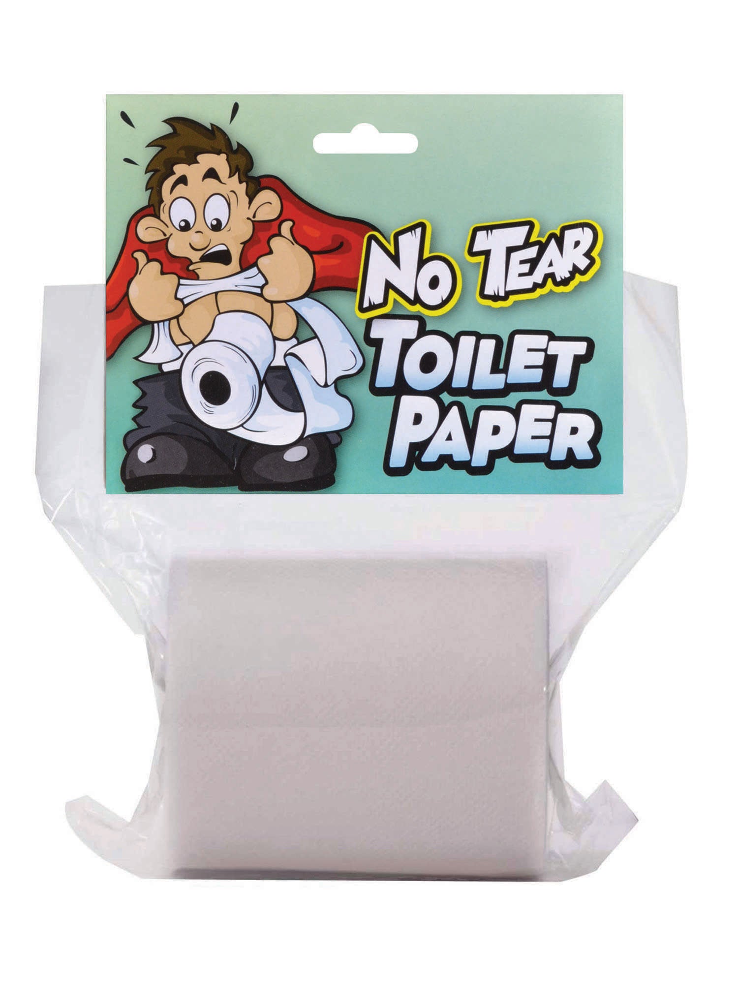 Nicht reißendes Toilettenpapier.