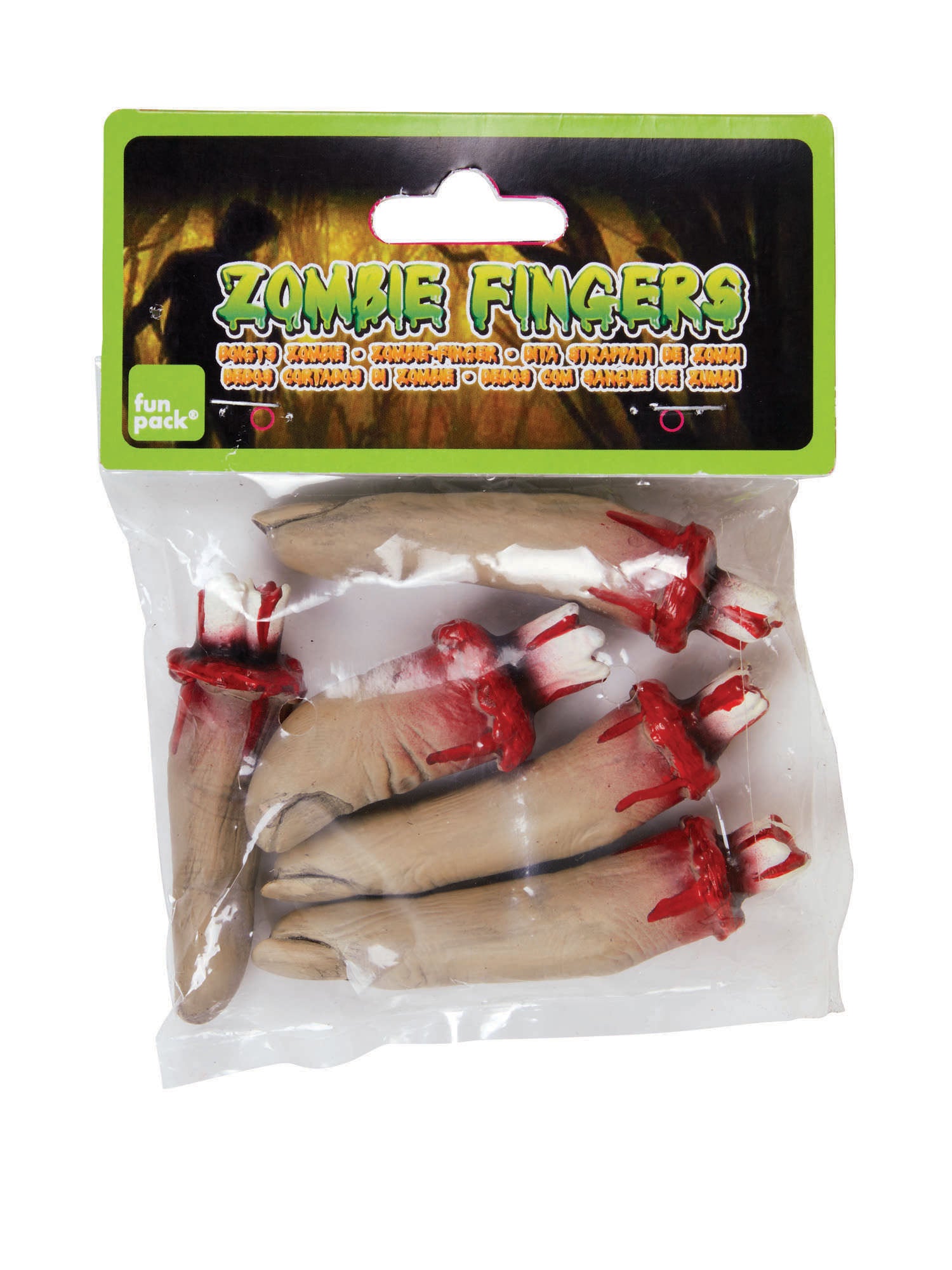 Zombie Finger (5 im Paket)