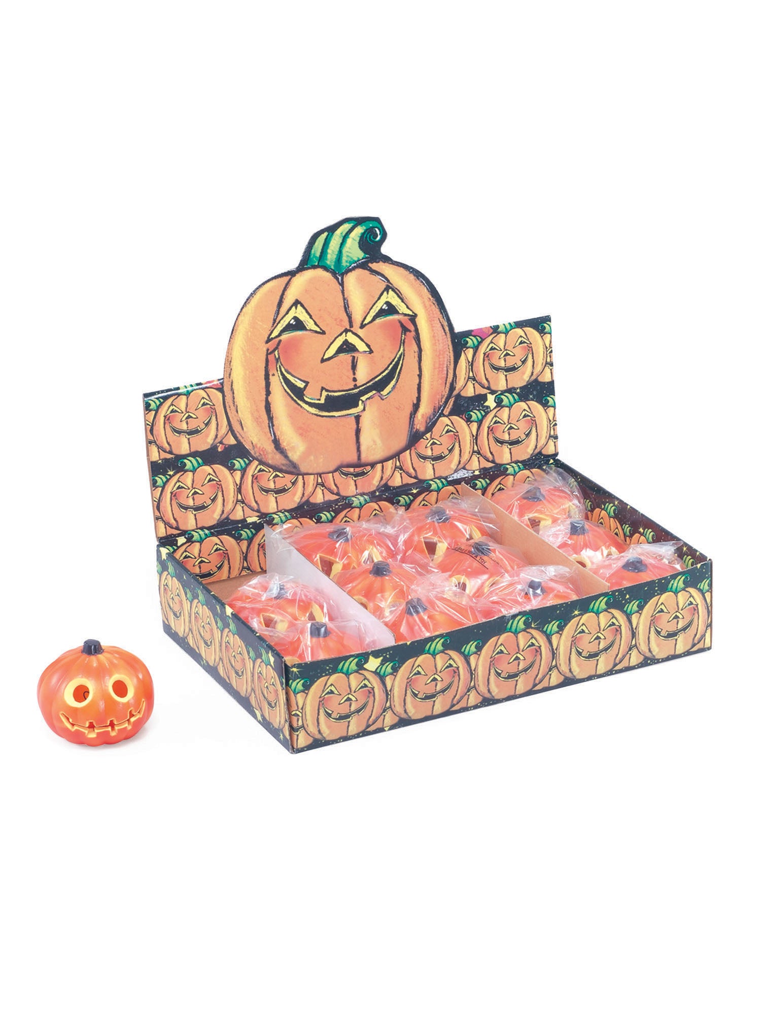 Leuchtender Kürbis Kostüm Accessoire