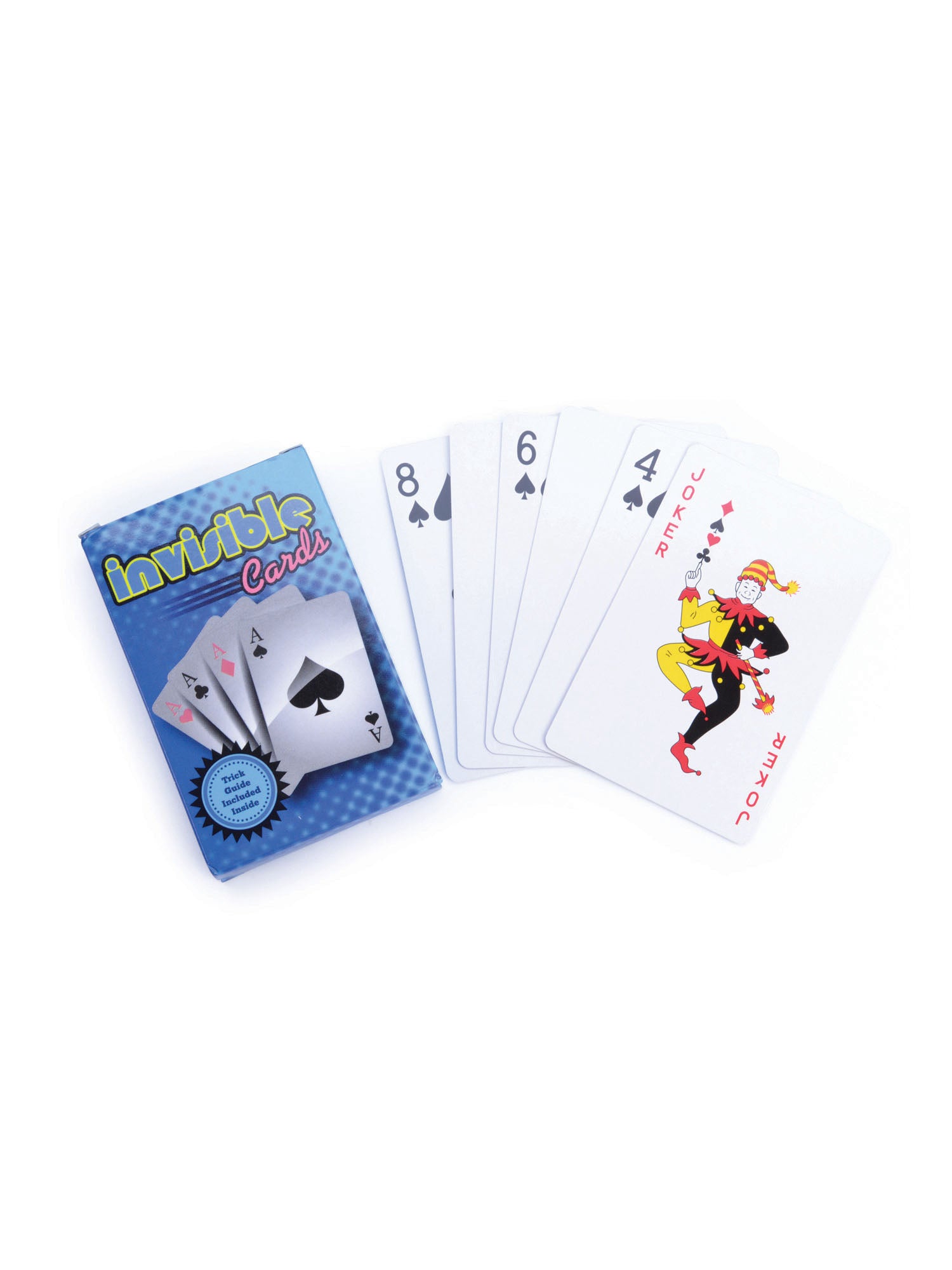 Unsichtbare Karten Trickkarten