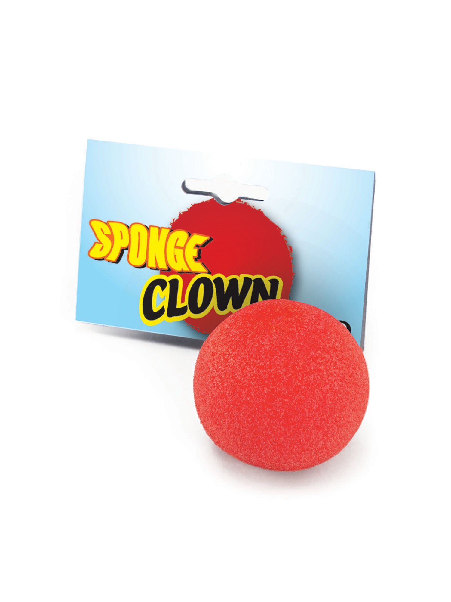 Clown-Nase Roter Schwamm
