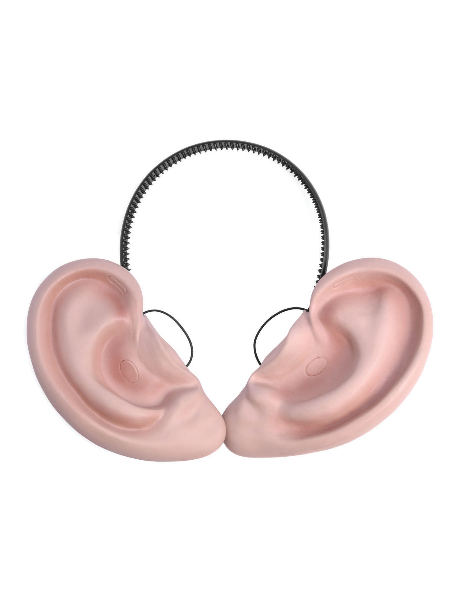 Große Ohren auf Stirnband