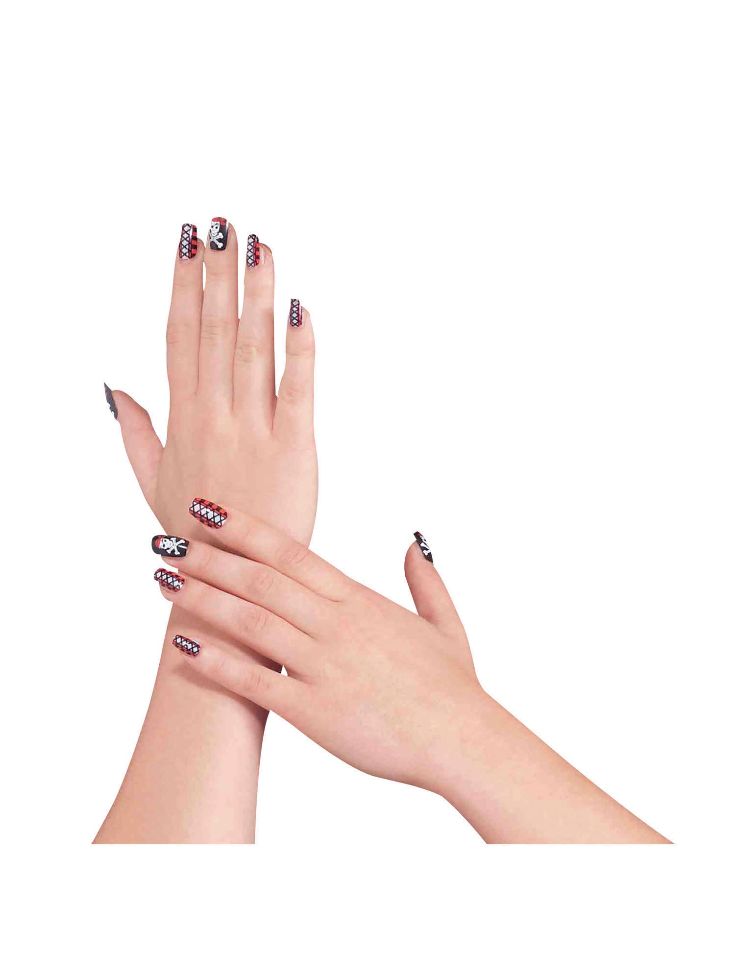 Piraten-Schönheit Nägel