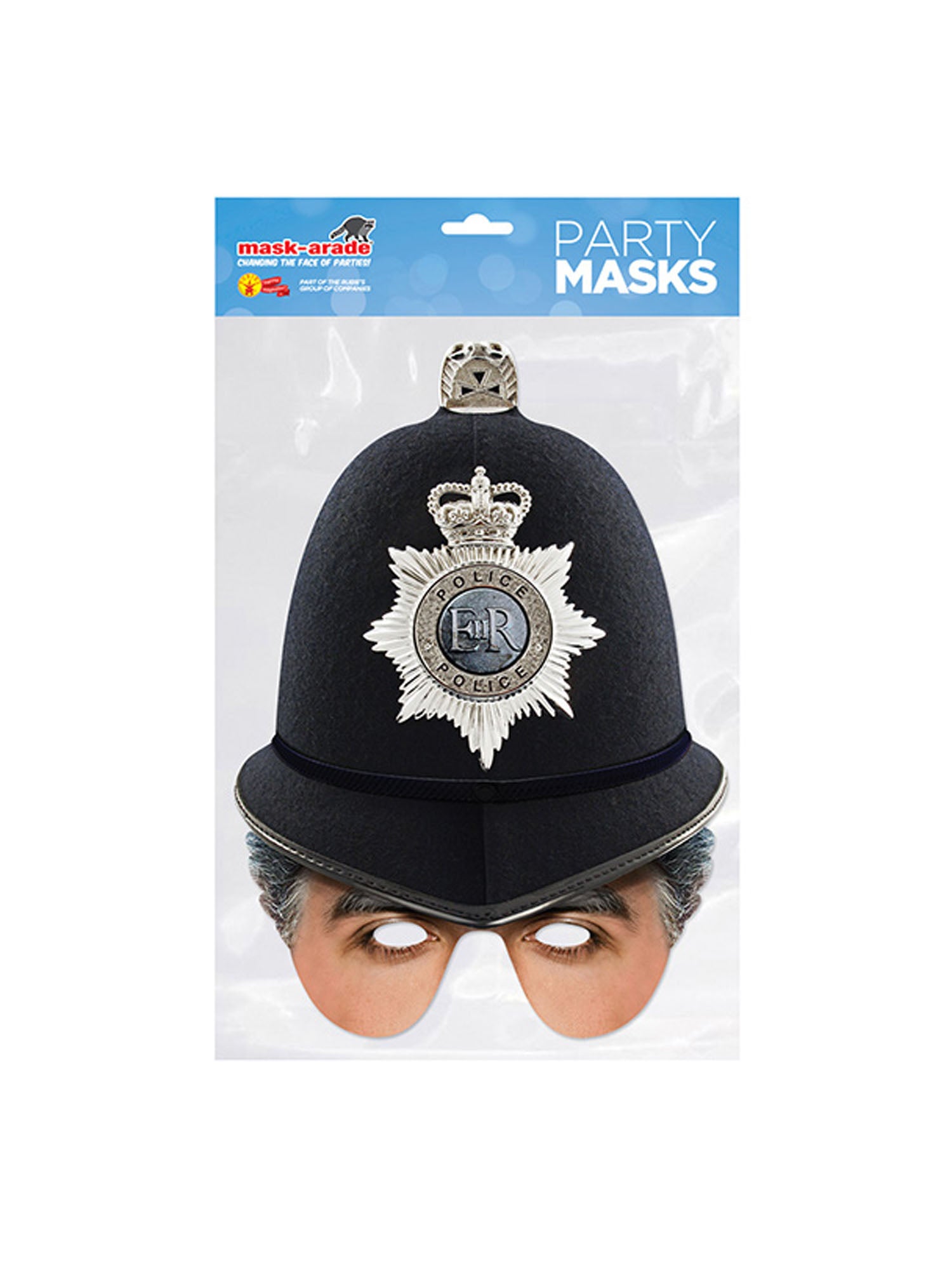 Britische Polizisten-Halbmaske