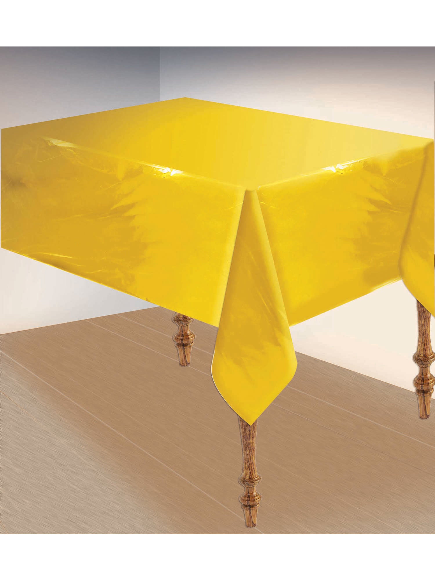 Metallische Tischdecke