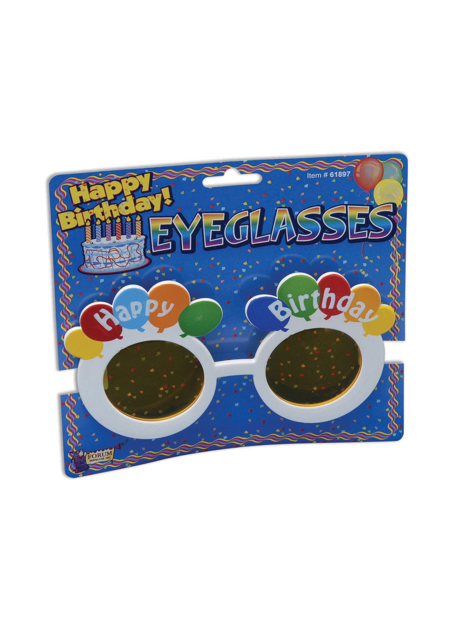 Geburtstagsbrillen Kostümzubehör