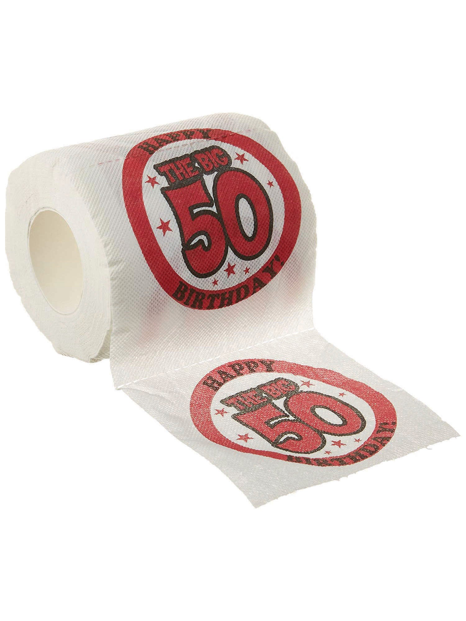50. Geburtstag Toilettenpapier