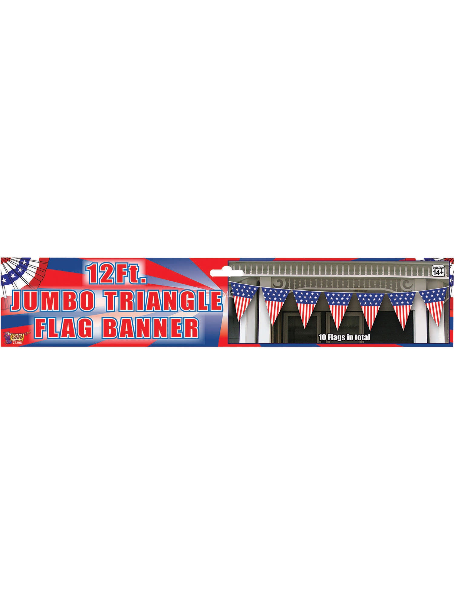 USA Jumbo Dreieck Dekoration