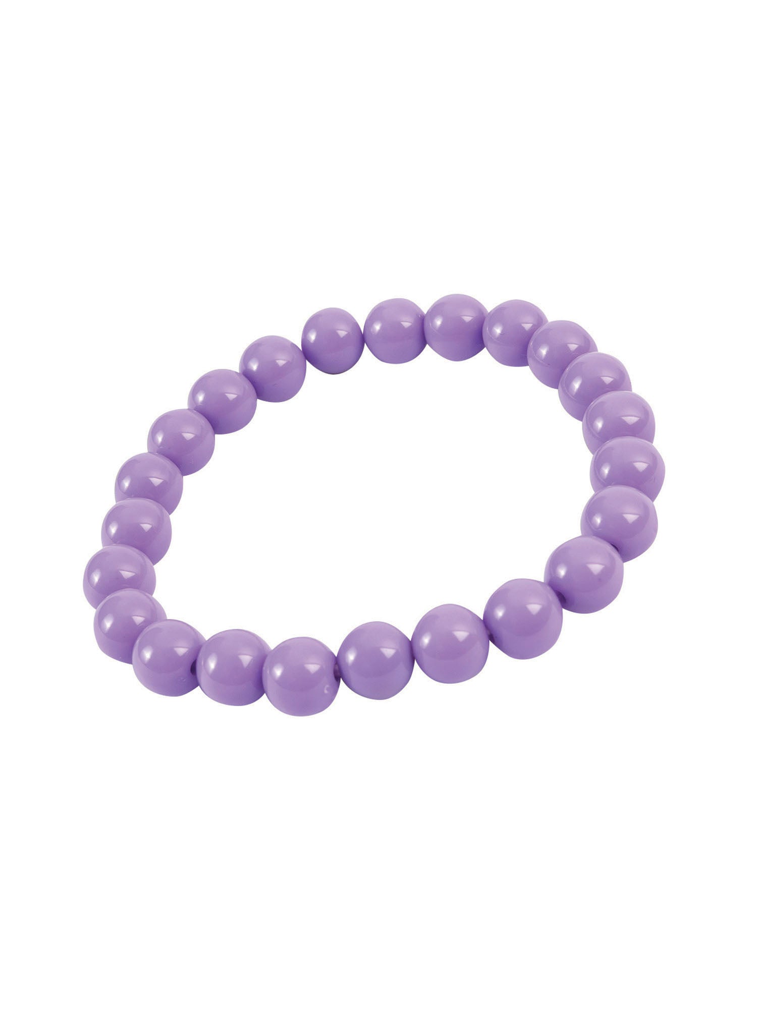 Pop-Art-Große-Perlen-Armband-Kostümzubehör