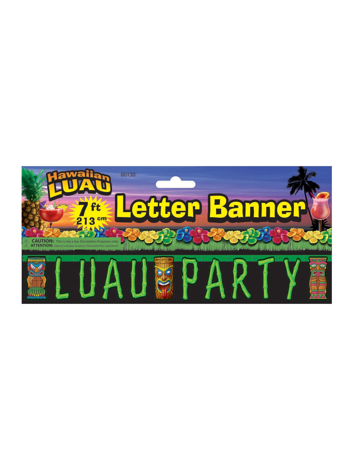 Hawaiian Party Briefbanner