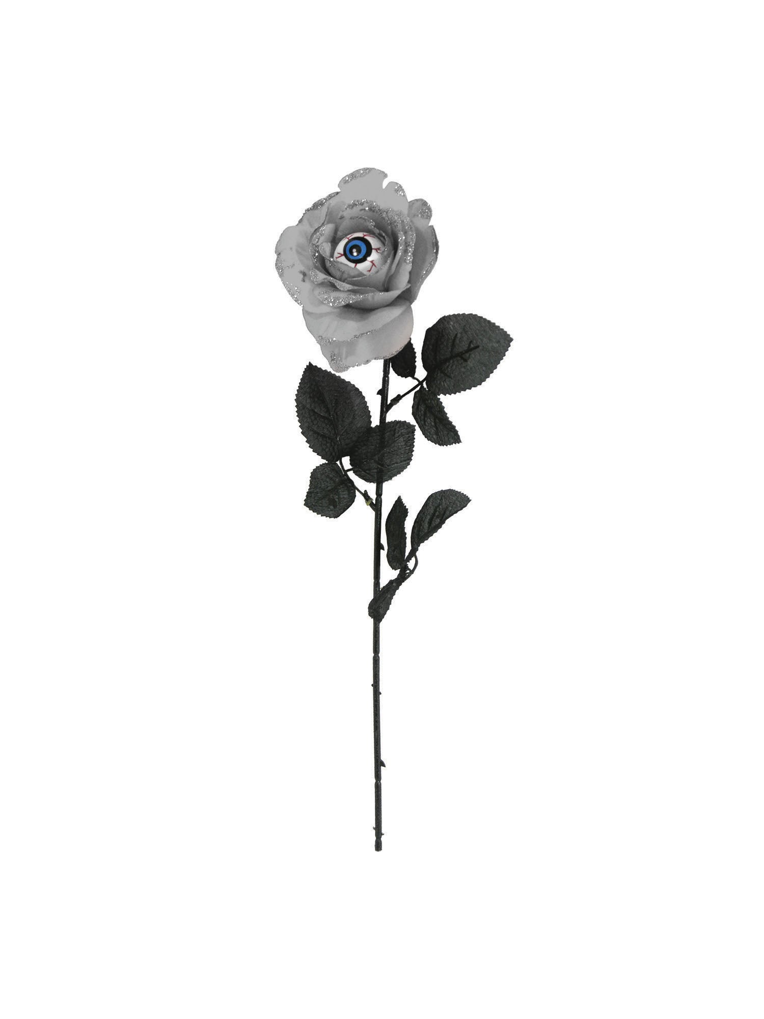 Augapfel Rose (Grau)