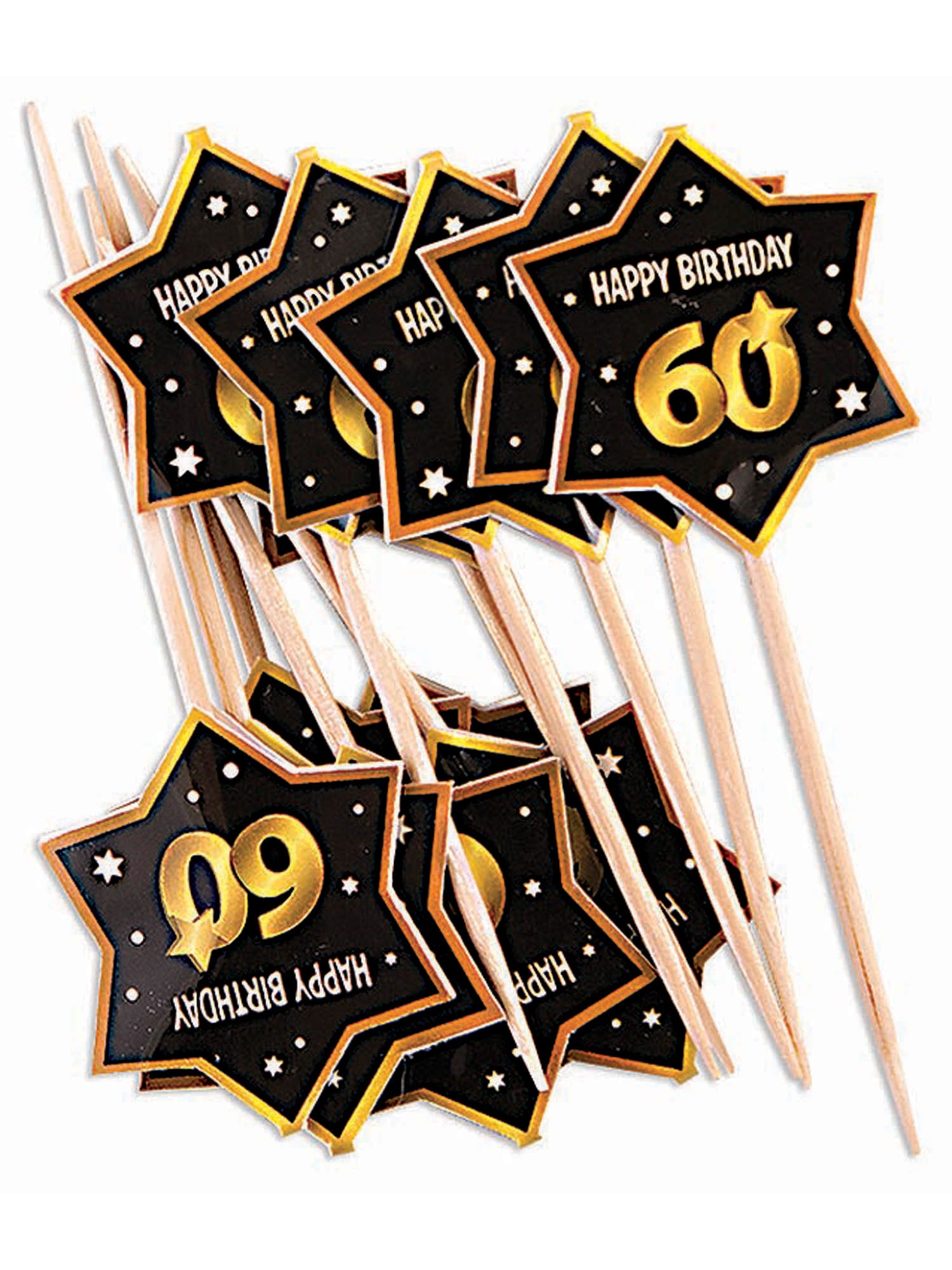 60. Geburtstagsfeier Picks