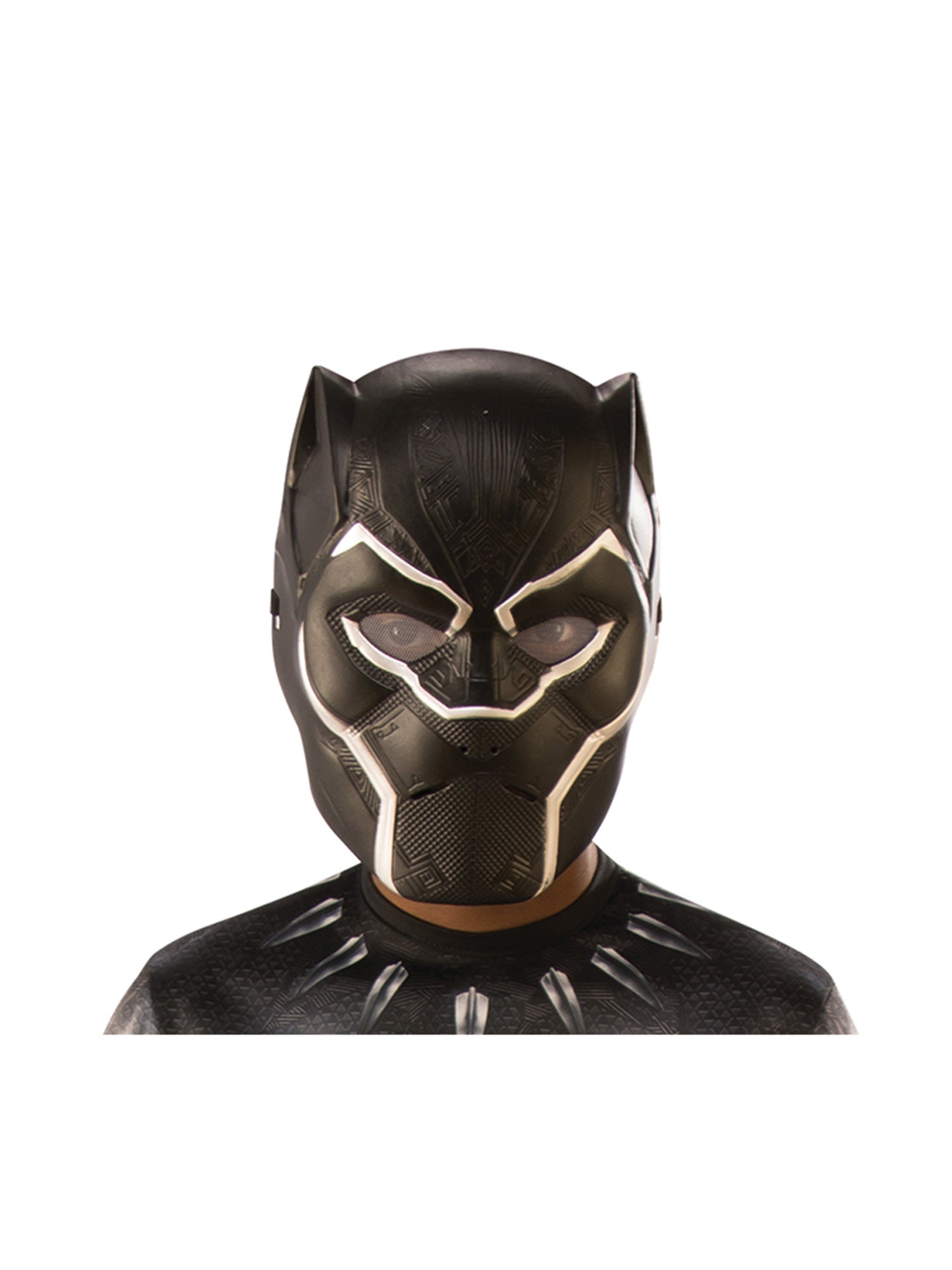 Black Panther Halbe Maske