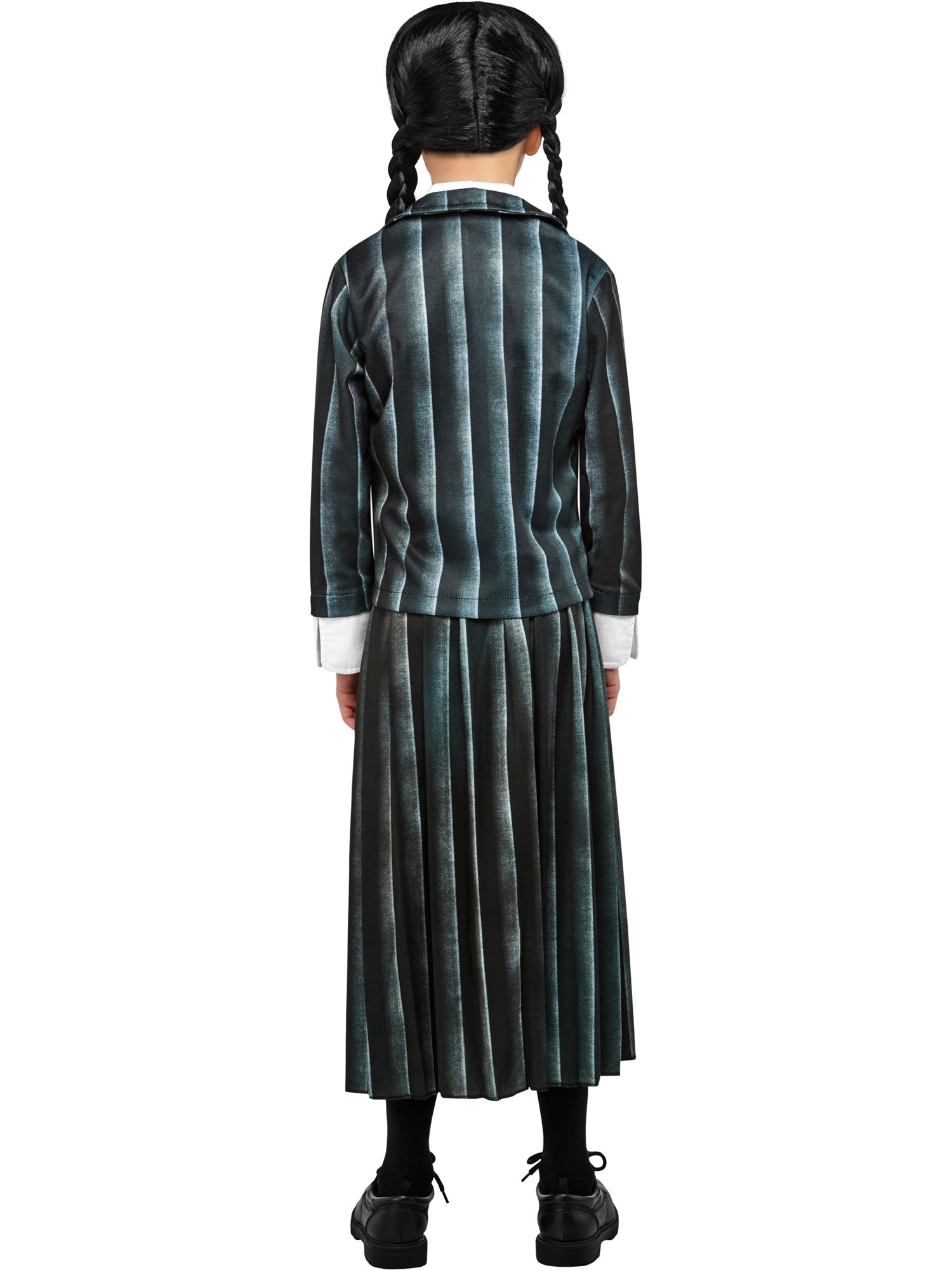 Wednesday Addams  Schuluniform Kinder-Kostüm