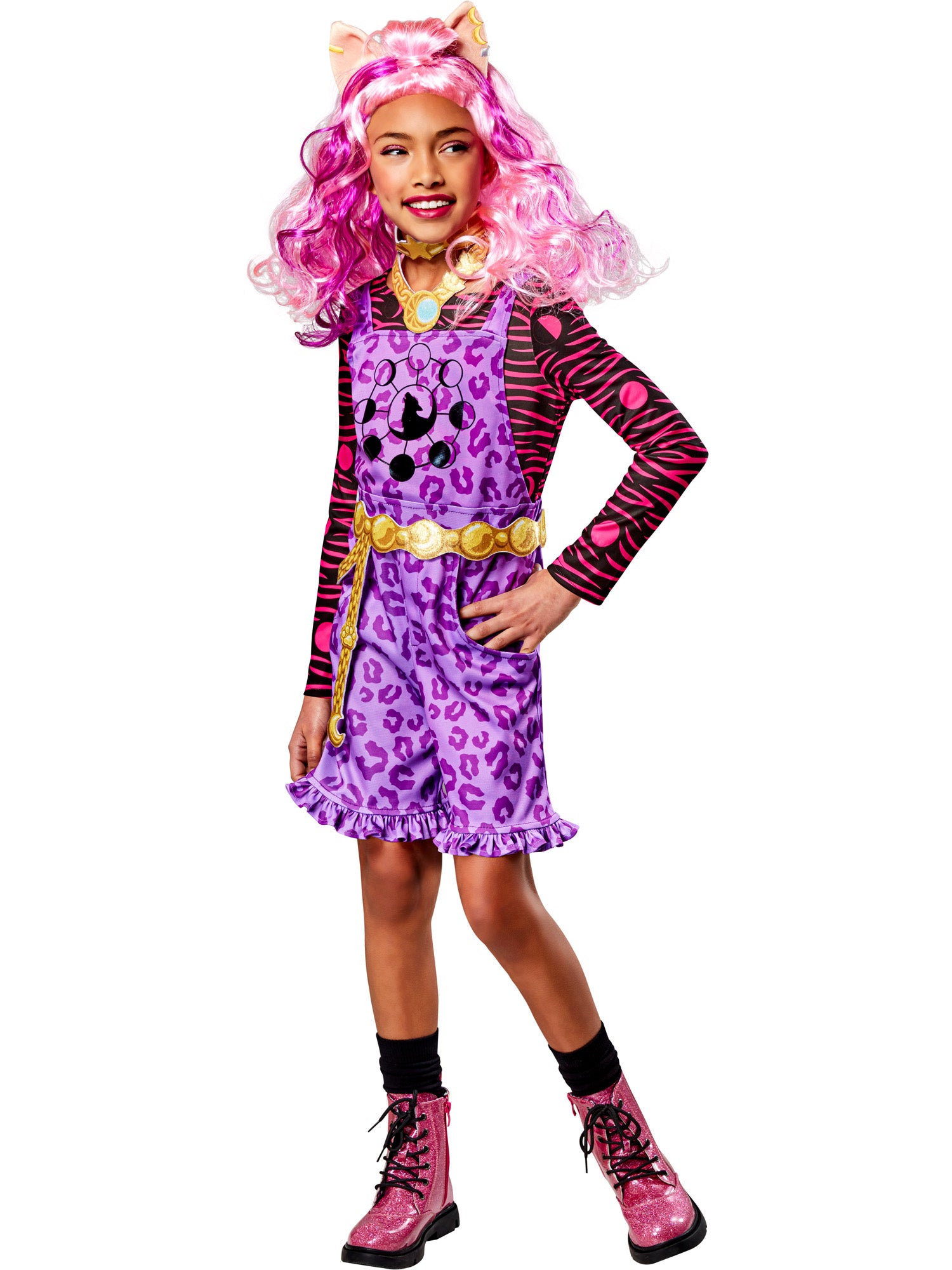 Monster High Clawdeen Wolf deluxe Kinder-kostüm