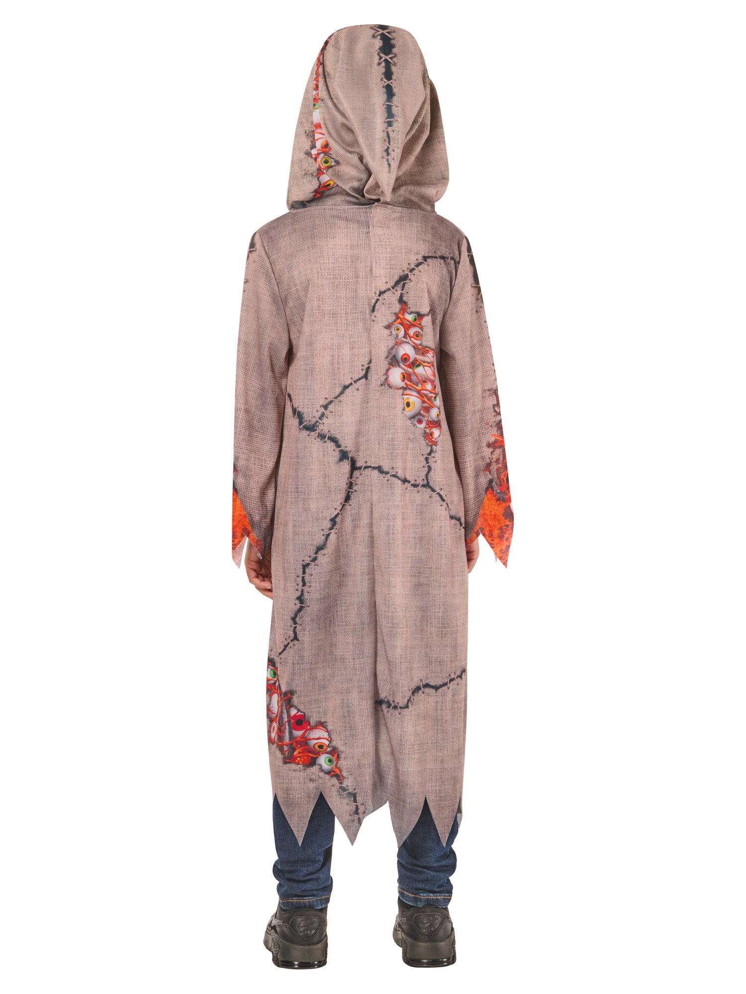 Kürbis Kobold Kinderkostüm