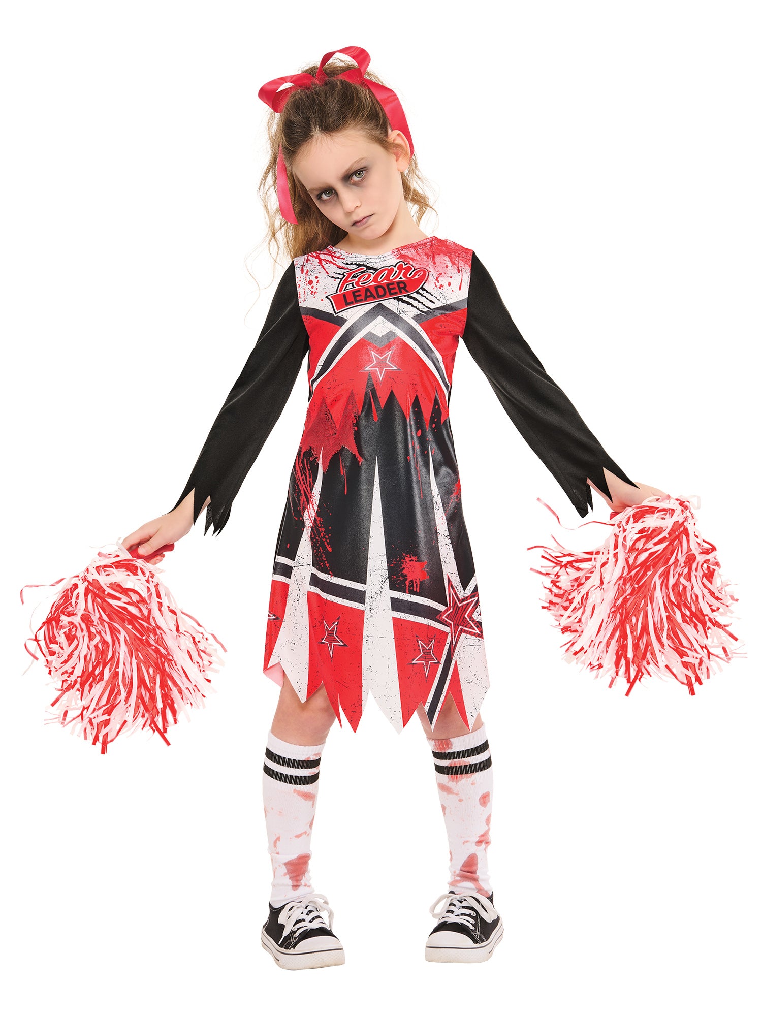Zombie Cheerleader Kinderkostüm