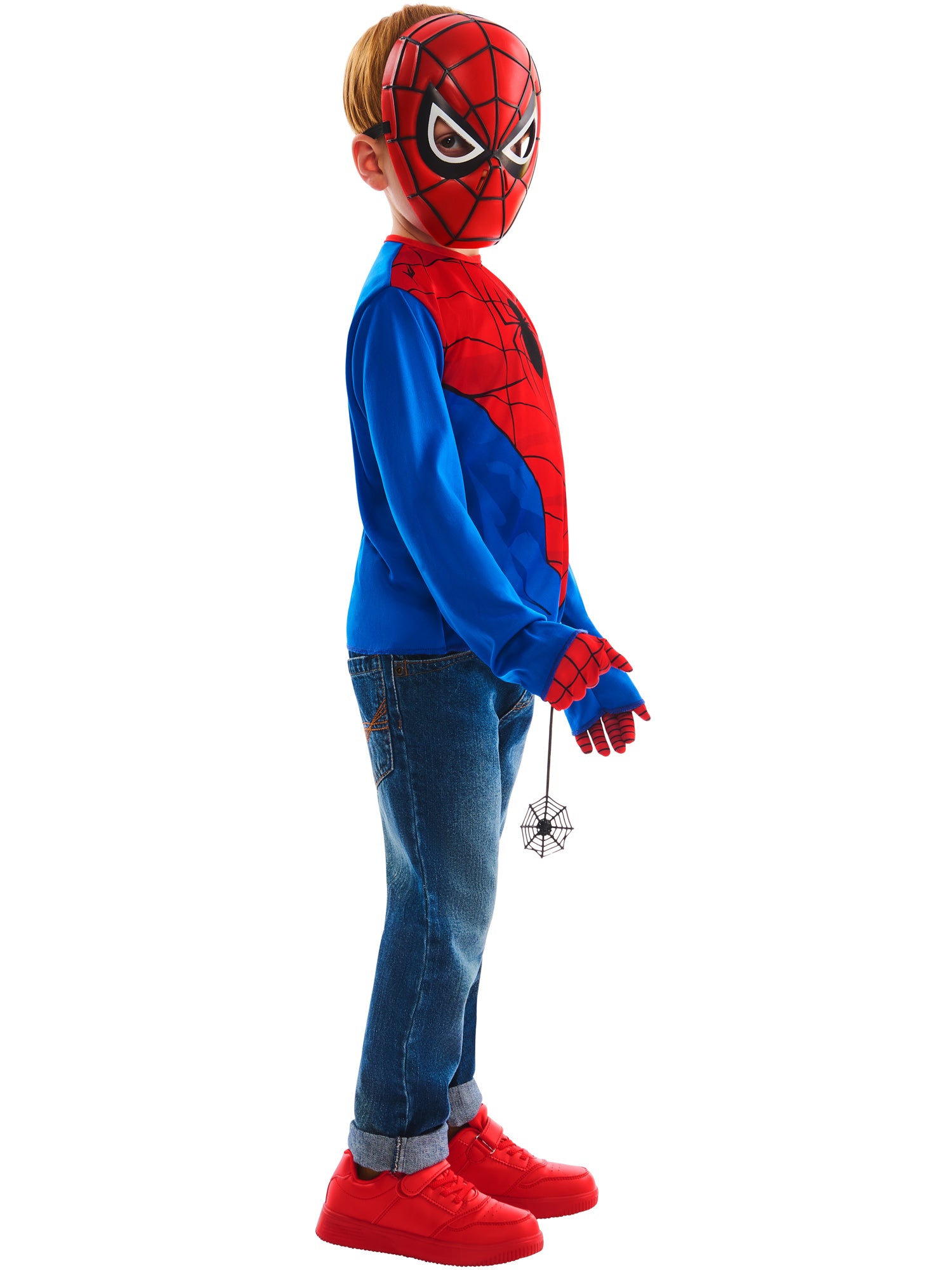 Spider-Man Geschenkset Kinderkostüm