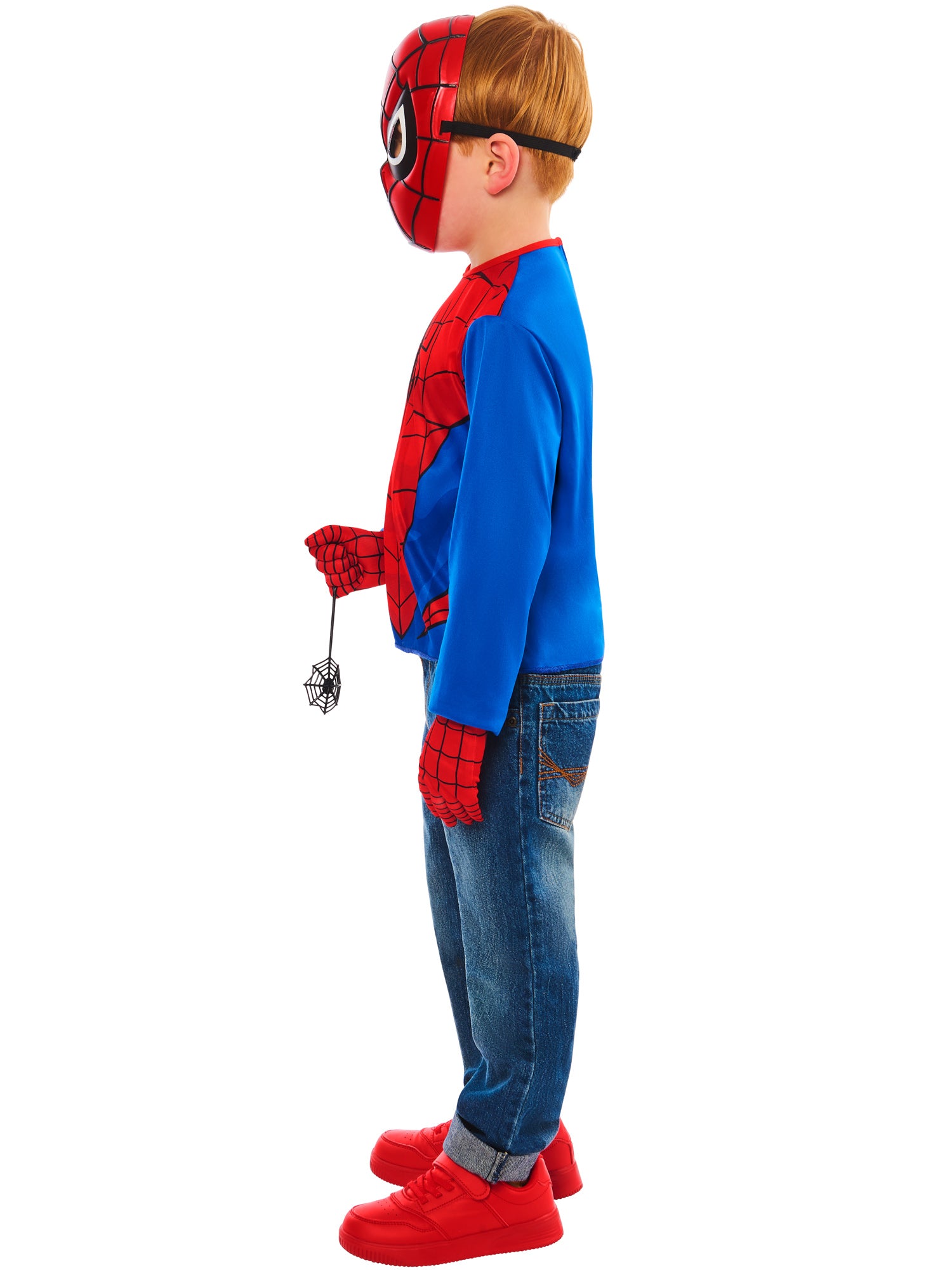 Spider-Man Geschenkset Kinderkostüm