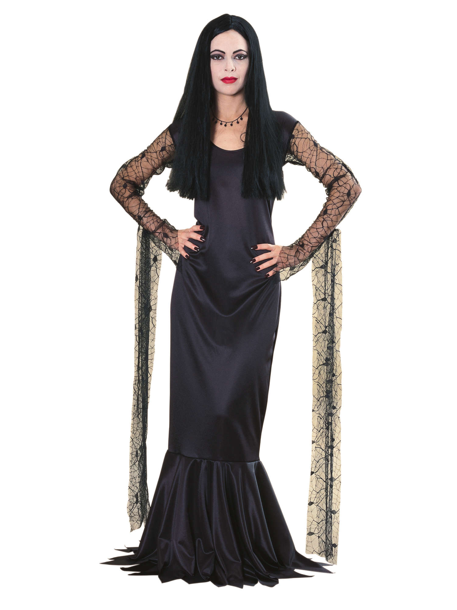 Adams Familien Morticia Kleid