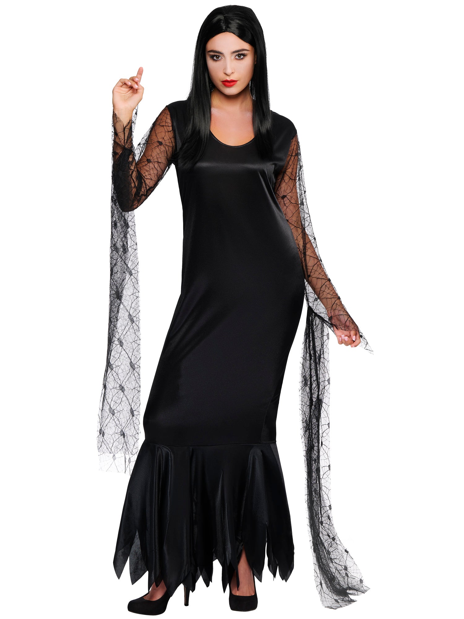 Adams Familien Morticia Kleid