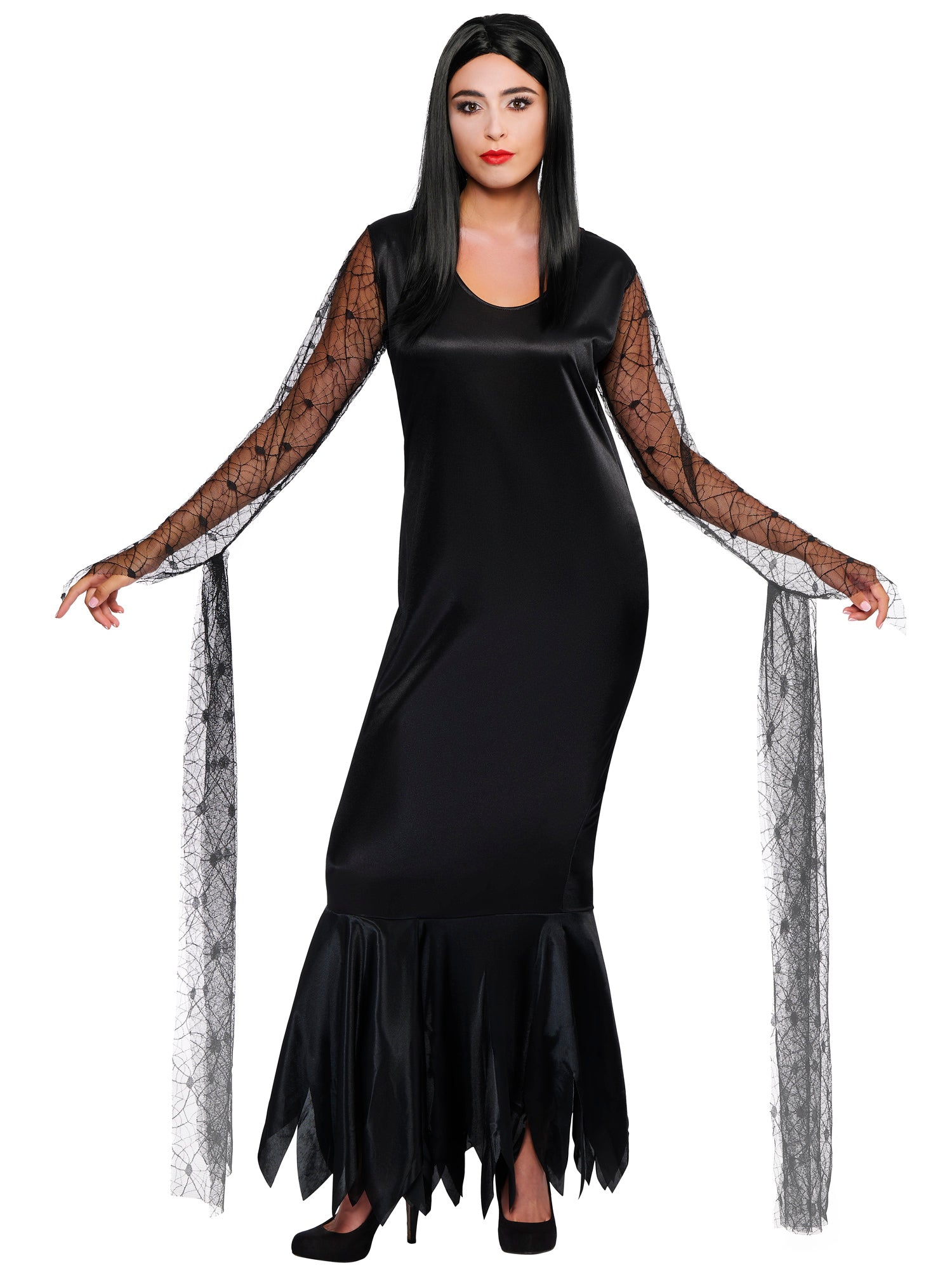 Adams Familien Morticia Kleid