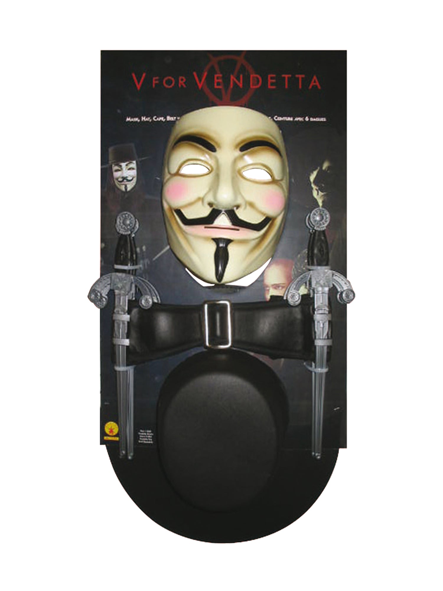 V For Vendetta Set