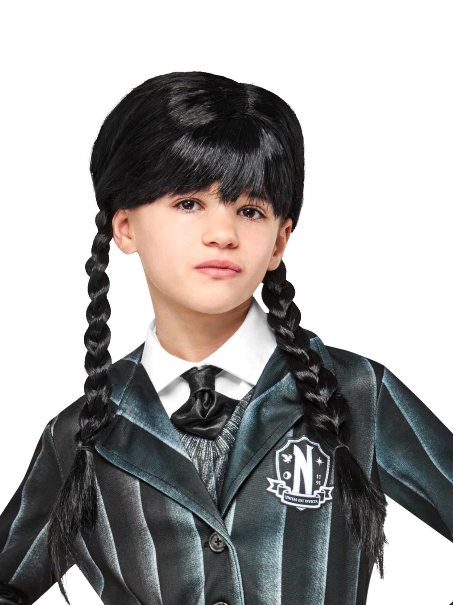 Wednesday Addams Kinder-perücke