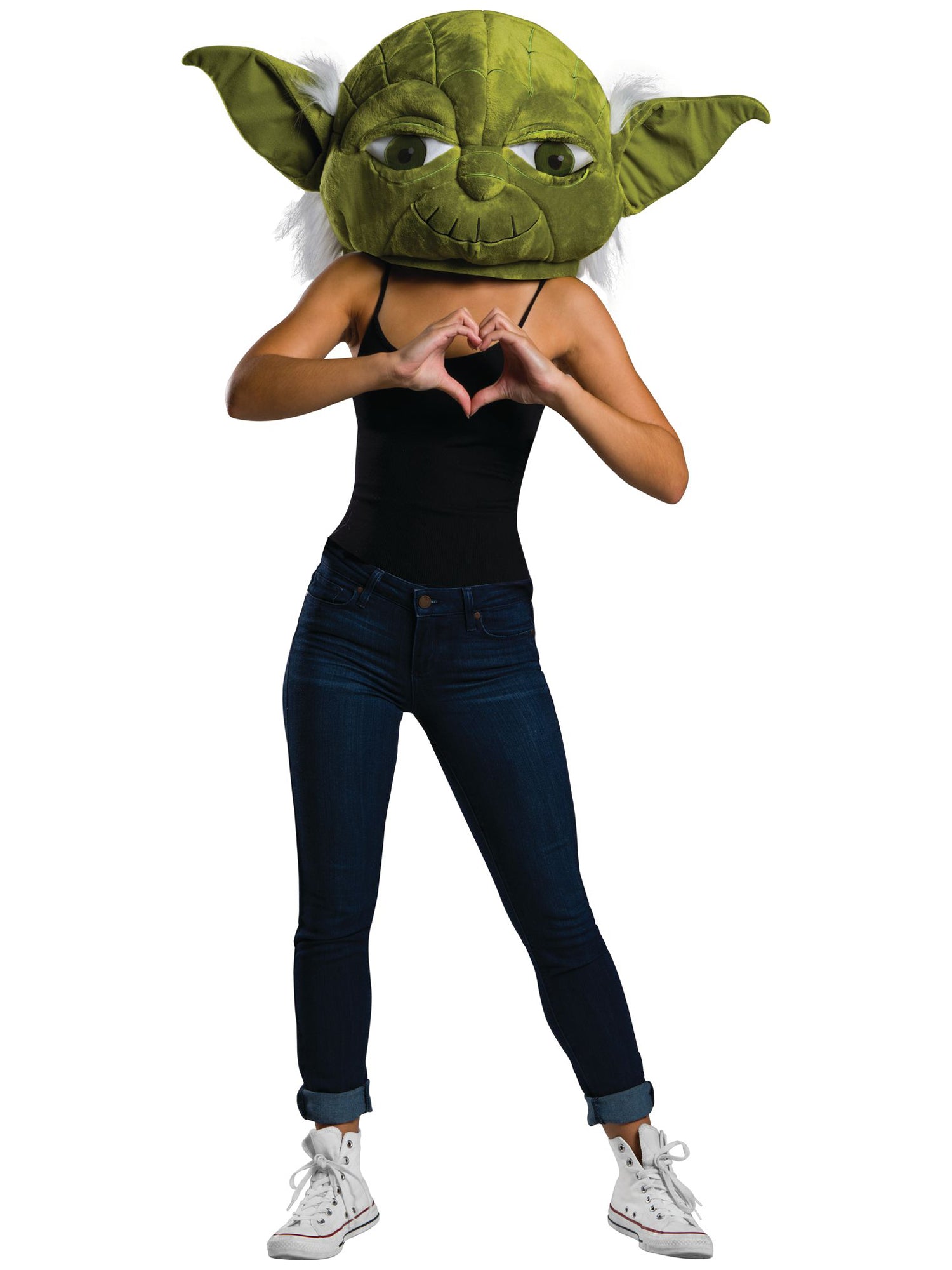 Yoda Plüsch Erwachsenemaske