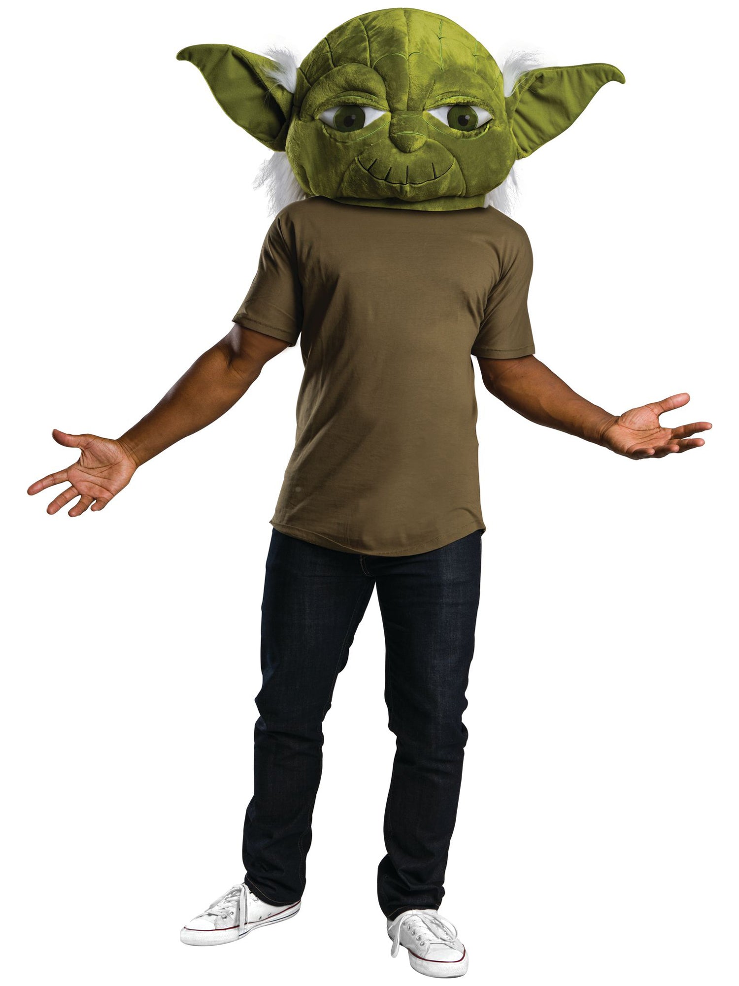 Yoda Plüsch Erwachsenemaske