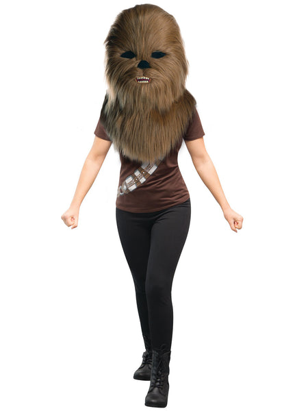 Chewbacca Plüsch Erwachsenemaske