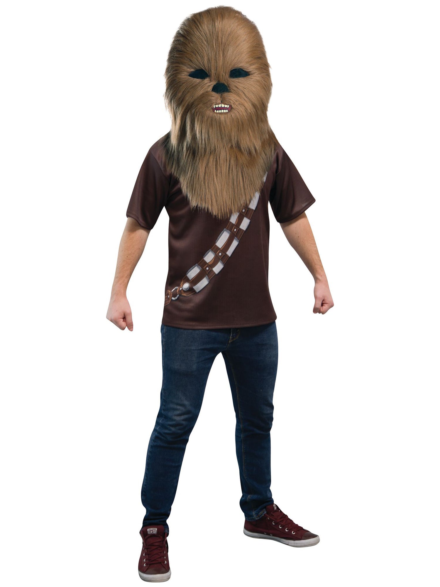 Chewbacca Plüsch Erwachsenemaske