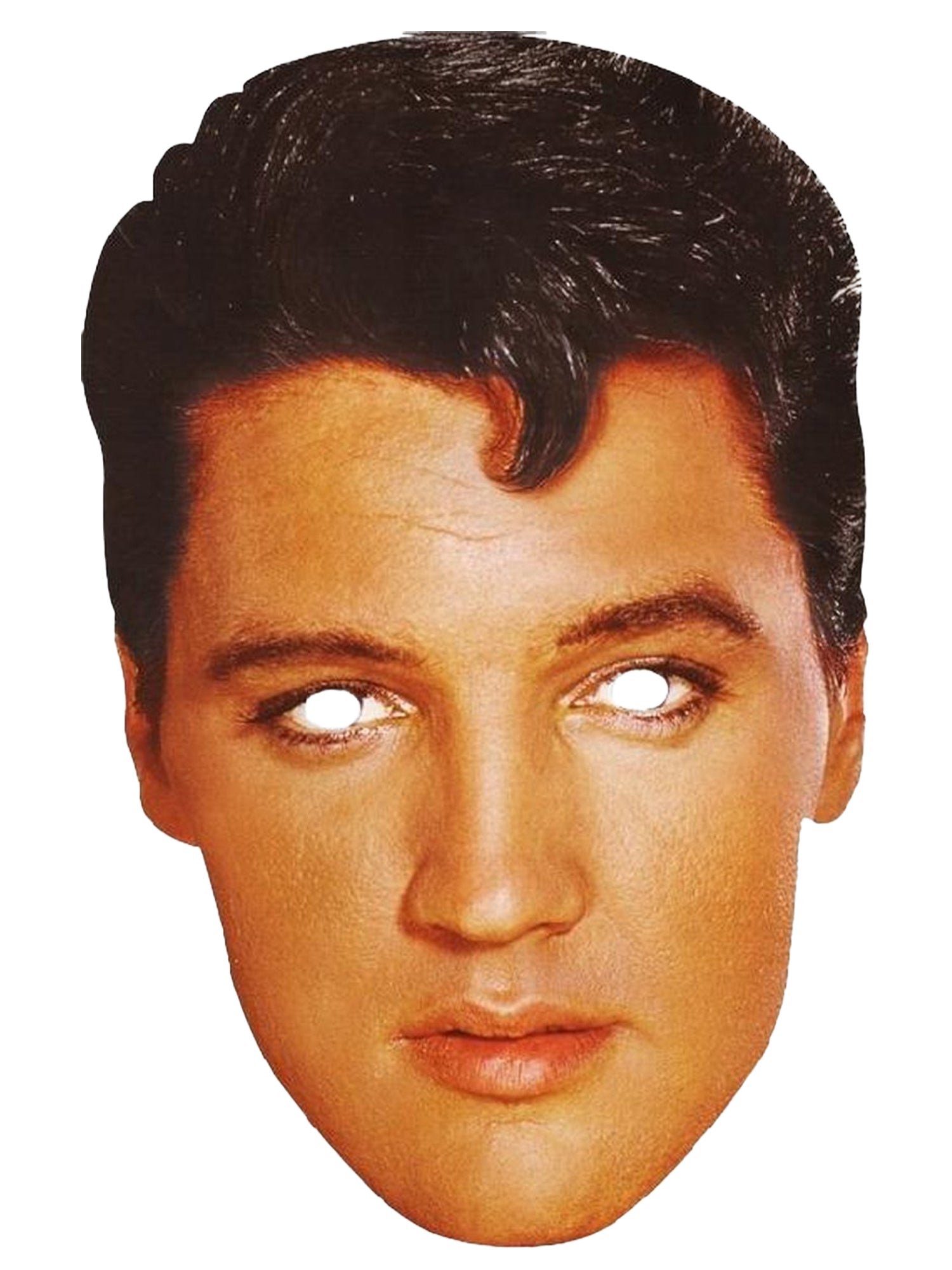 Elvis Presley Papiermaske