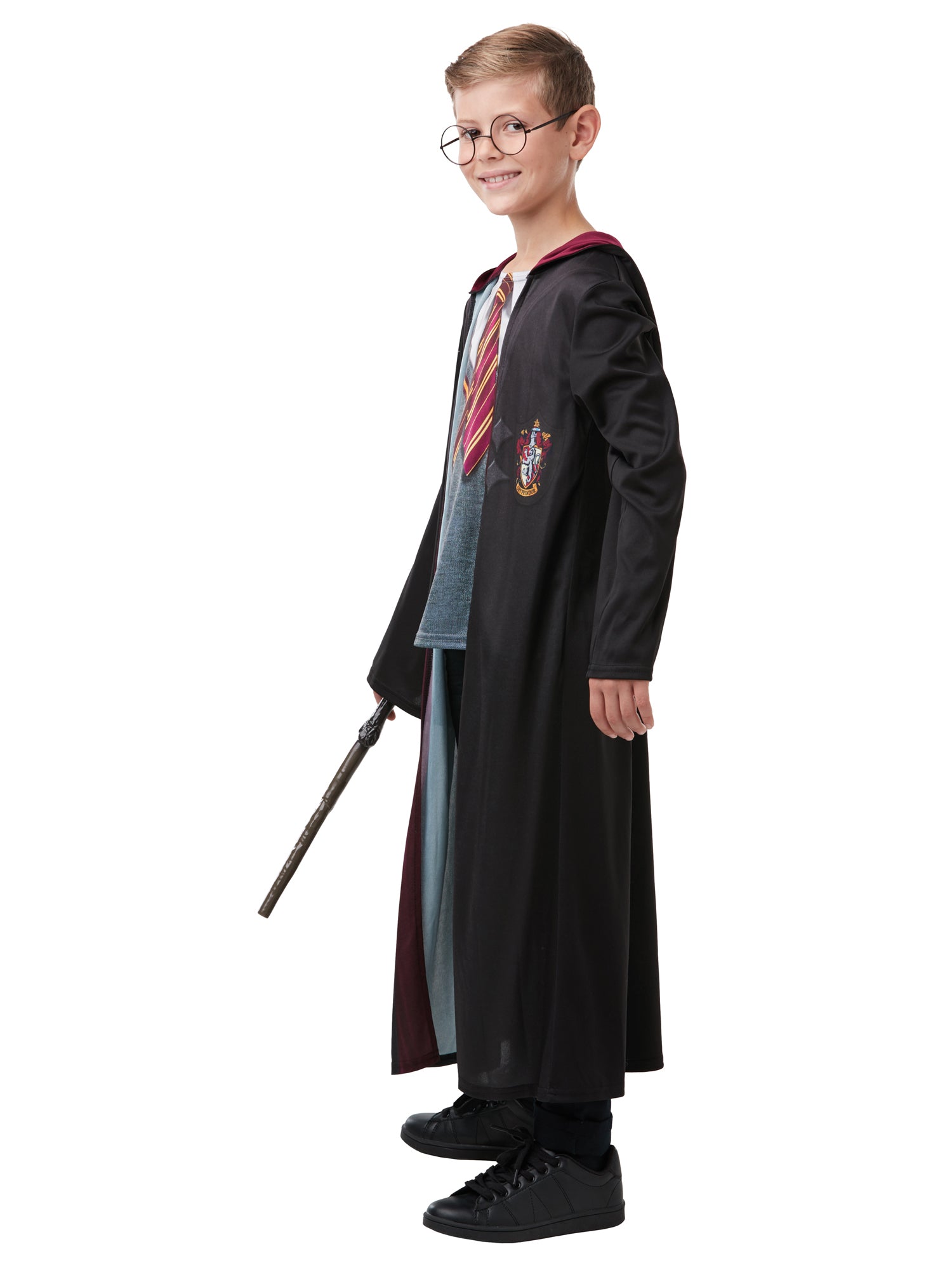 Harry Potter Gryffindor Tutu Rock Kinderkostüm – Offiziell Lizenziert, Einheitsgröße 7-10 Jahre