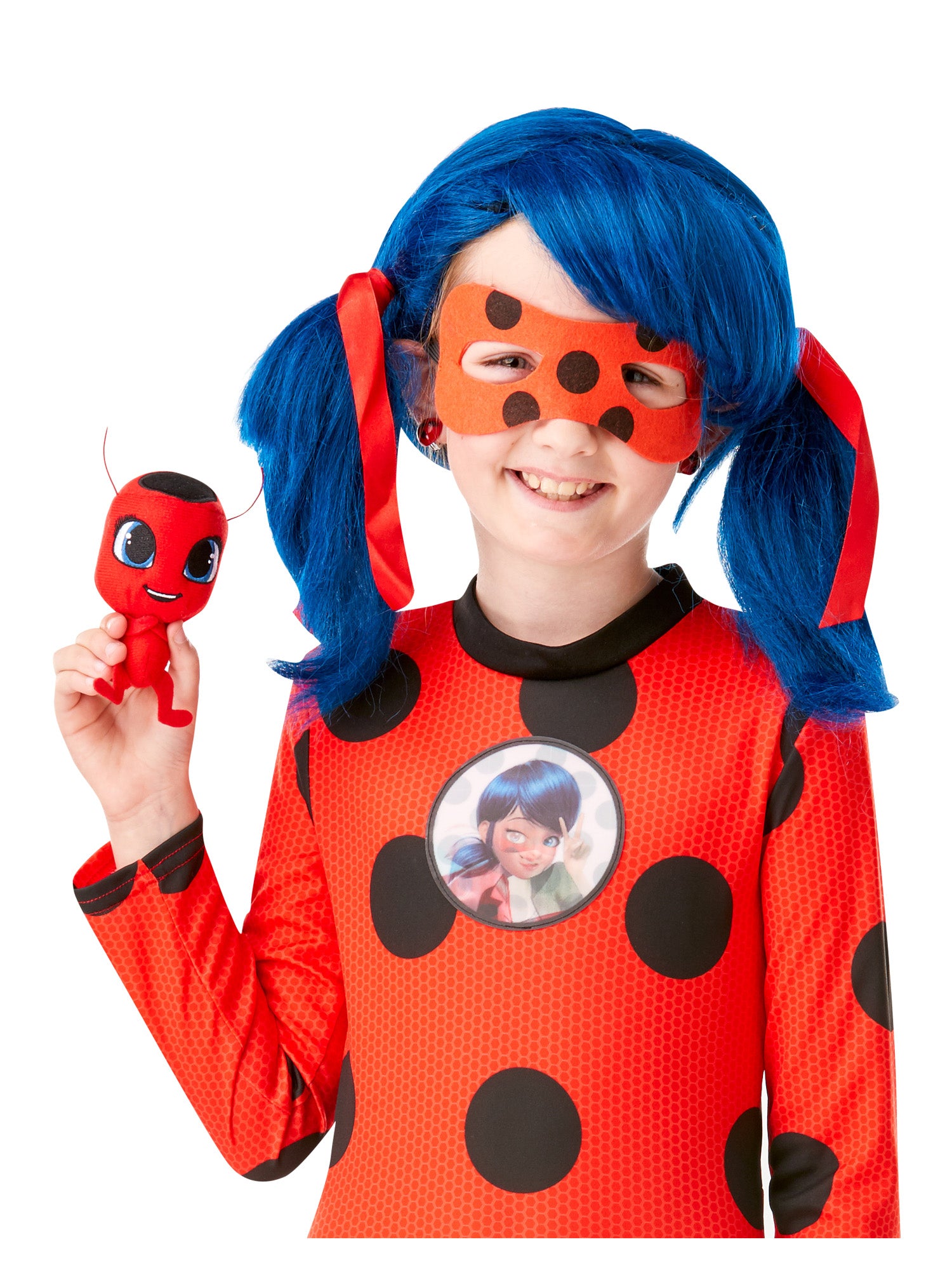 Kinderkostüm Miraculous Ladybug