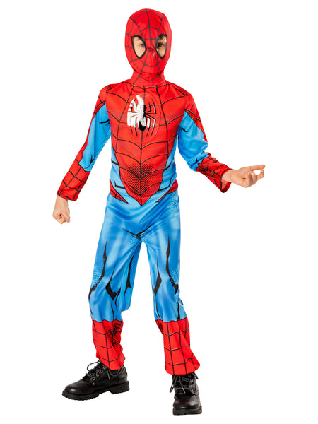 Green Collection Spider-Man Kinder-Kostüm