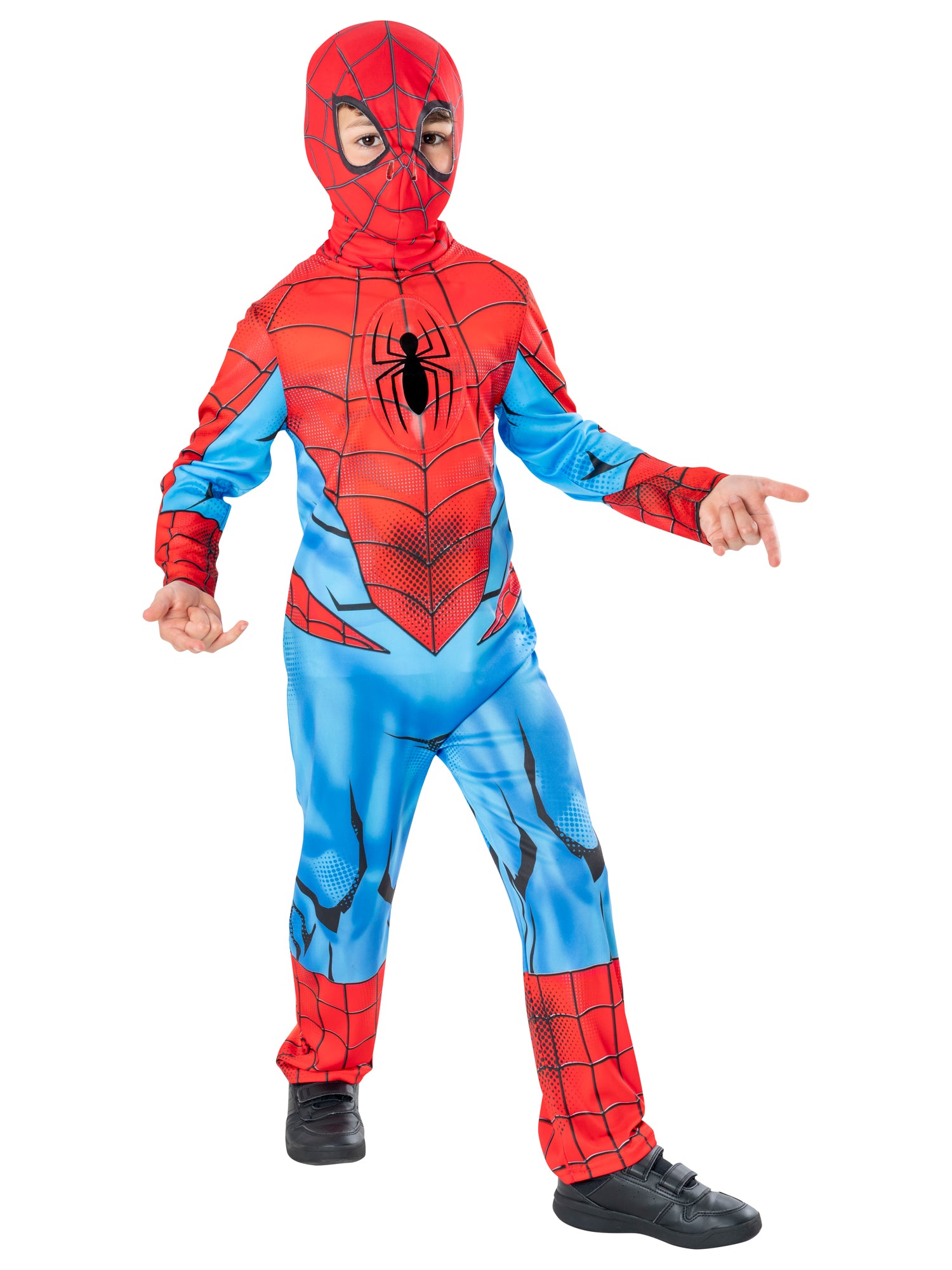 Green Collection Spider-Man Kinder-Kostüm