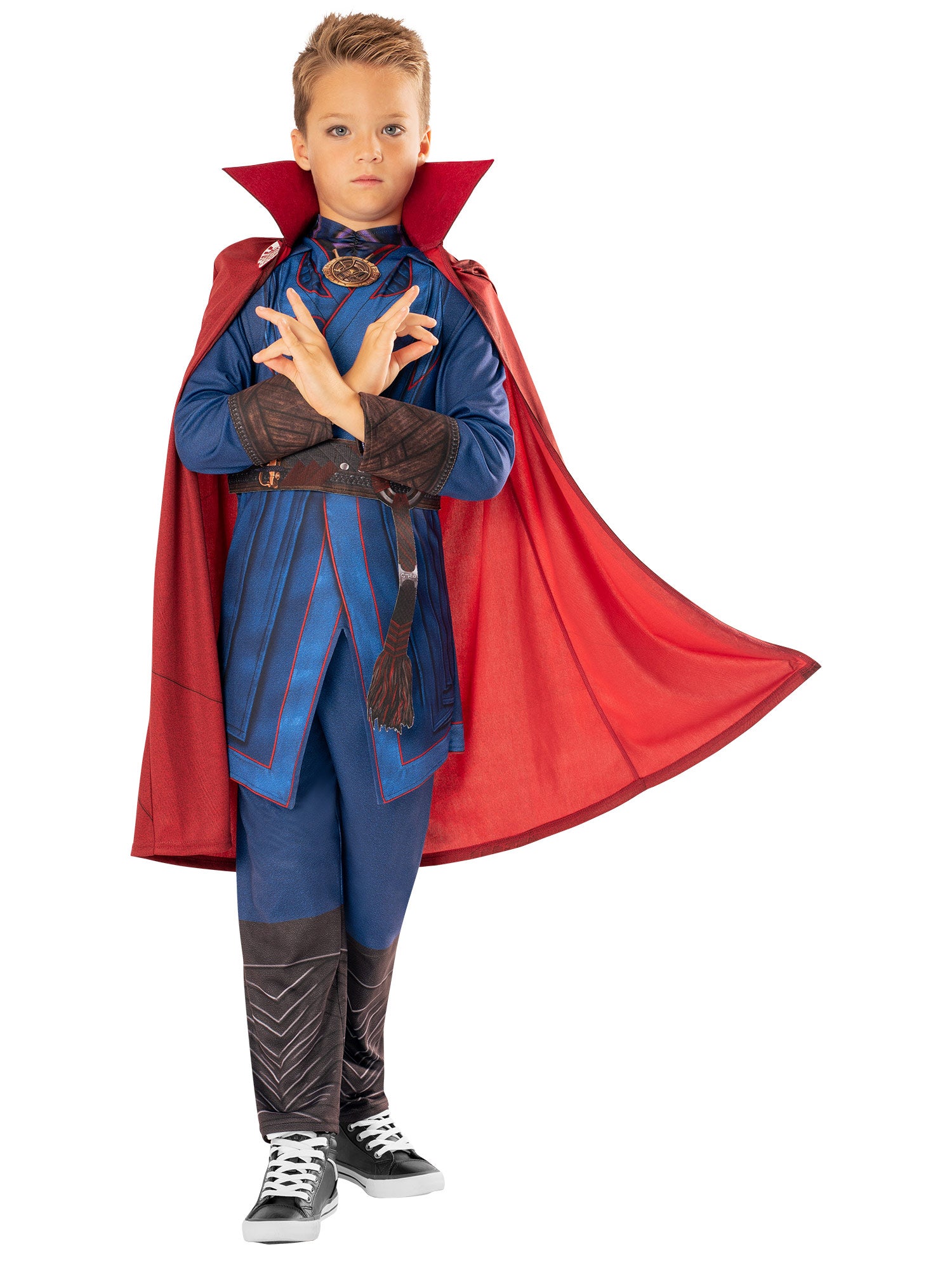 Doctor Strange Multiverse of Madness deluxe Kinder-kostüm