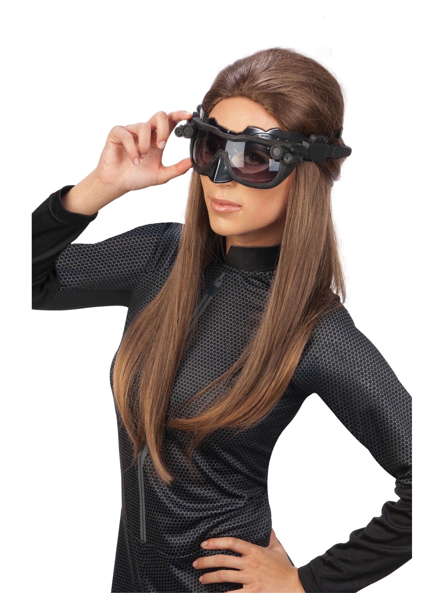 Deluxe Catwoman Brille und Maske