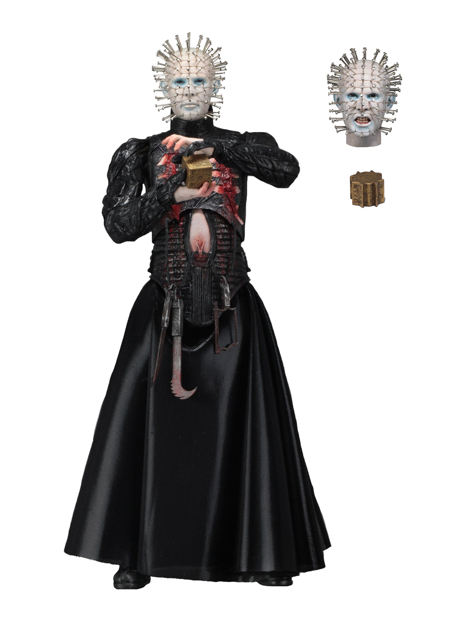 Hellraiser - 7" Actionfigur im Maßstab - Ultimate Pinhead