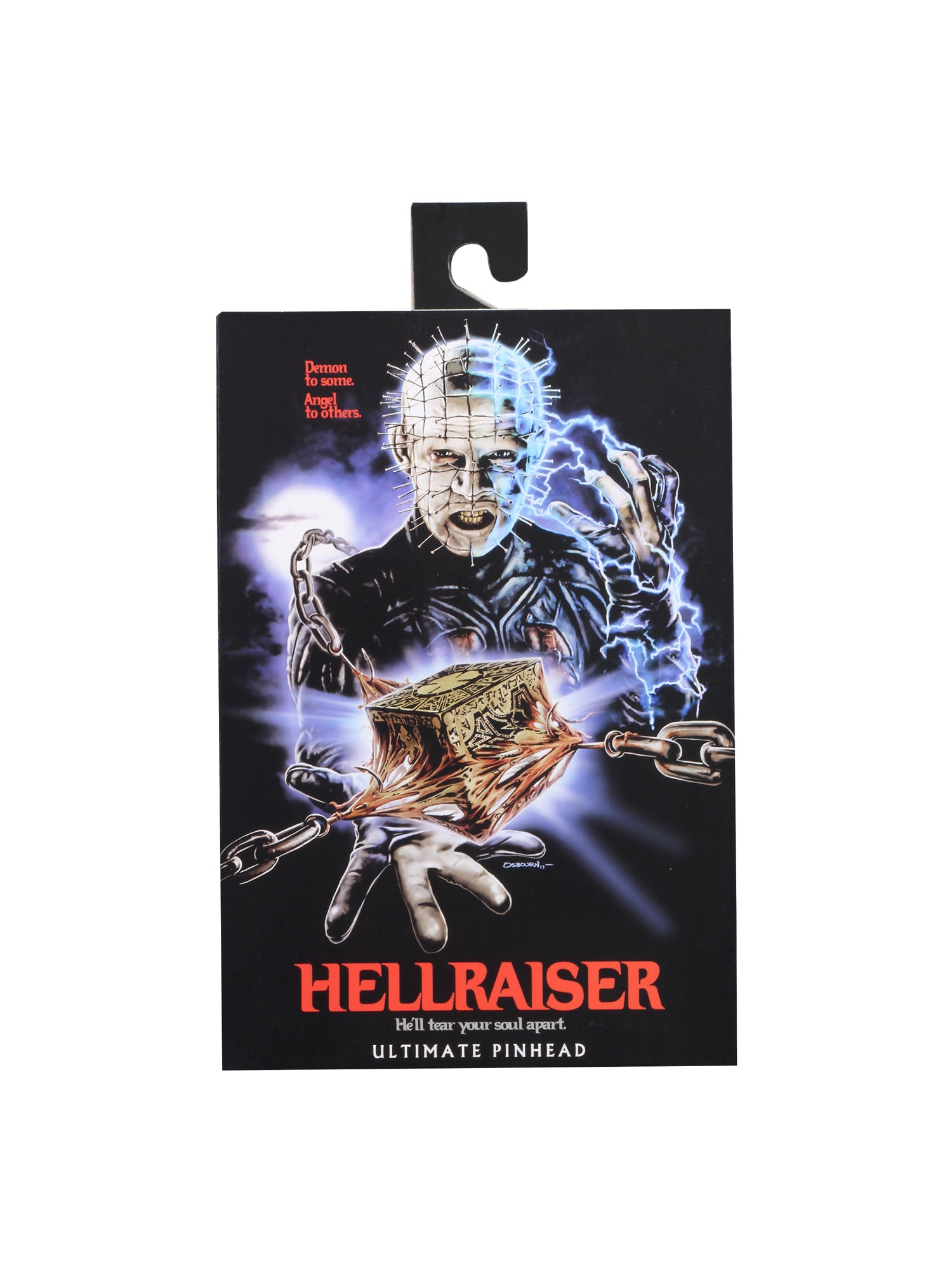 Hellraiser - 7" Actionfigur im Maßstab - Ultimate Pinhead