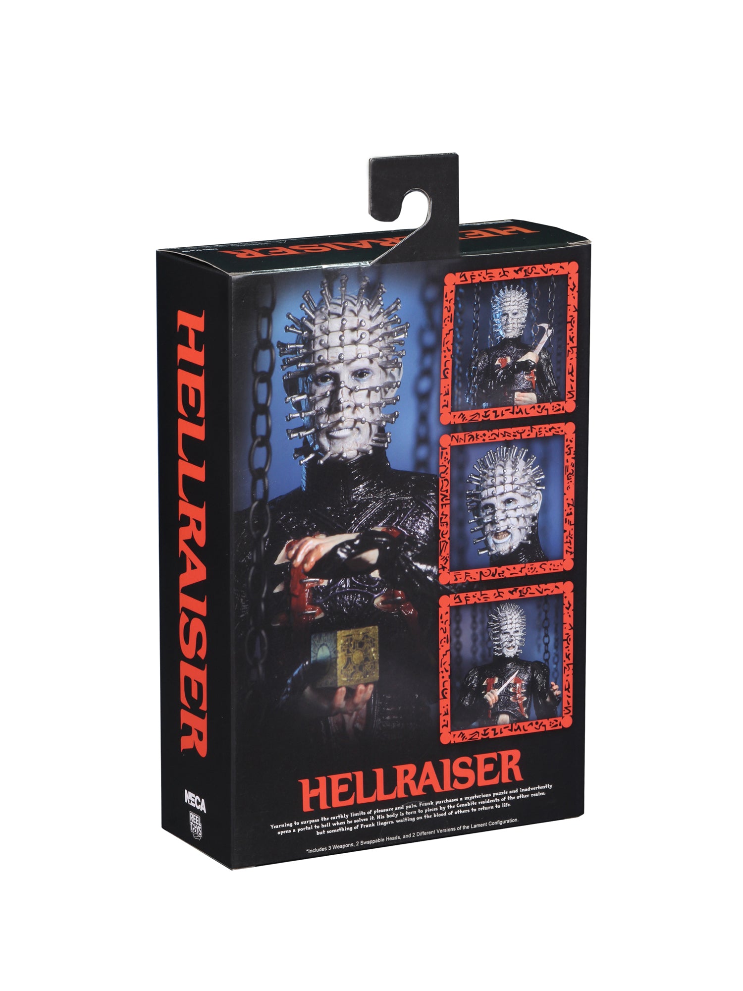 Hellraiser - 7" Actionfigur im Maßstab - Ultimate Pinhead