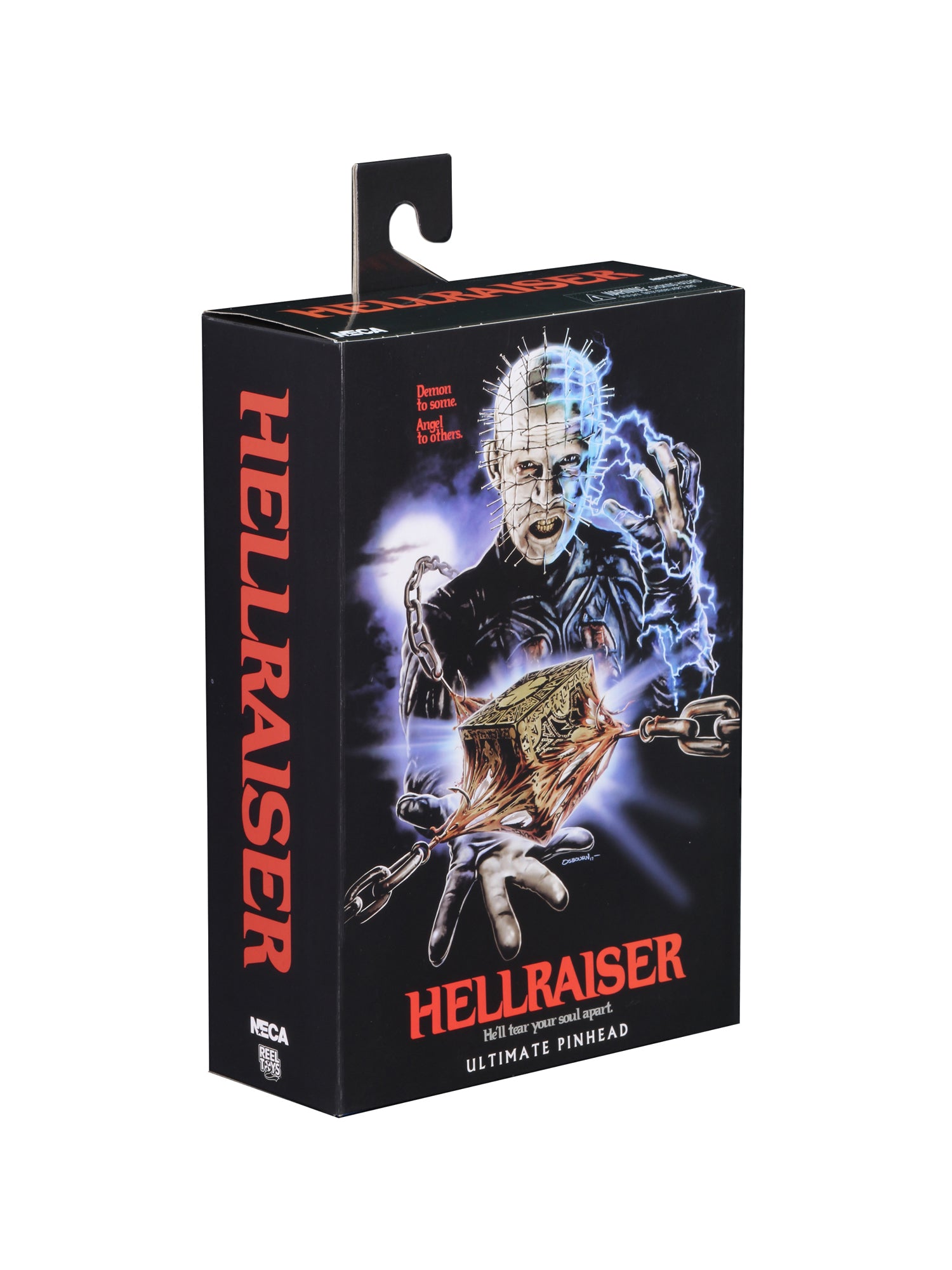 Hellraiser - 7" Actionfigur im Maßstab - Ultimate Pinhead