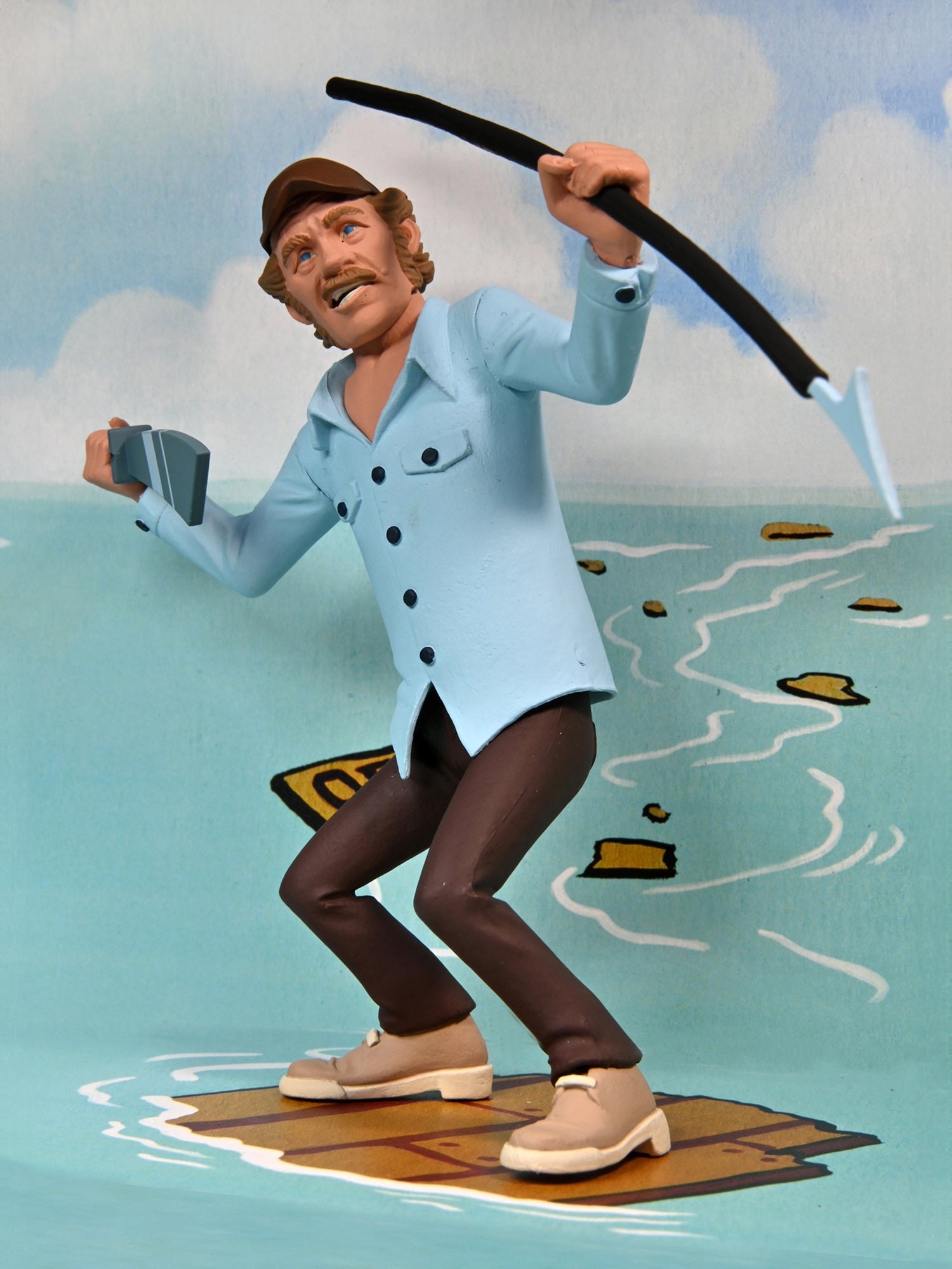 Jaws - 6" Figur - Toony Figur "Jaws & Quint 2er-Pack