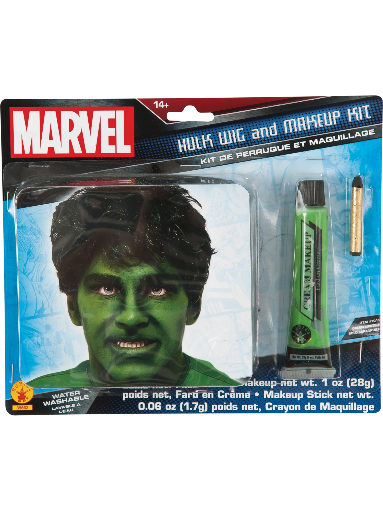 Hulk Makeup Kit