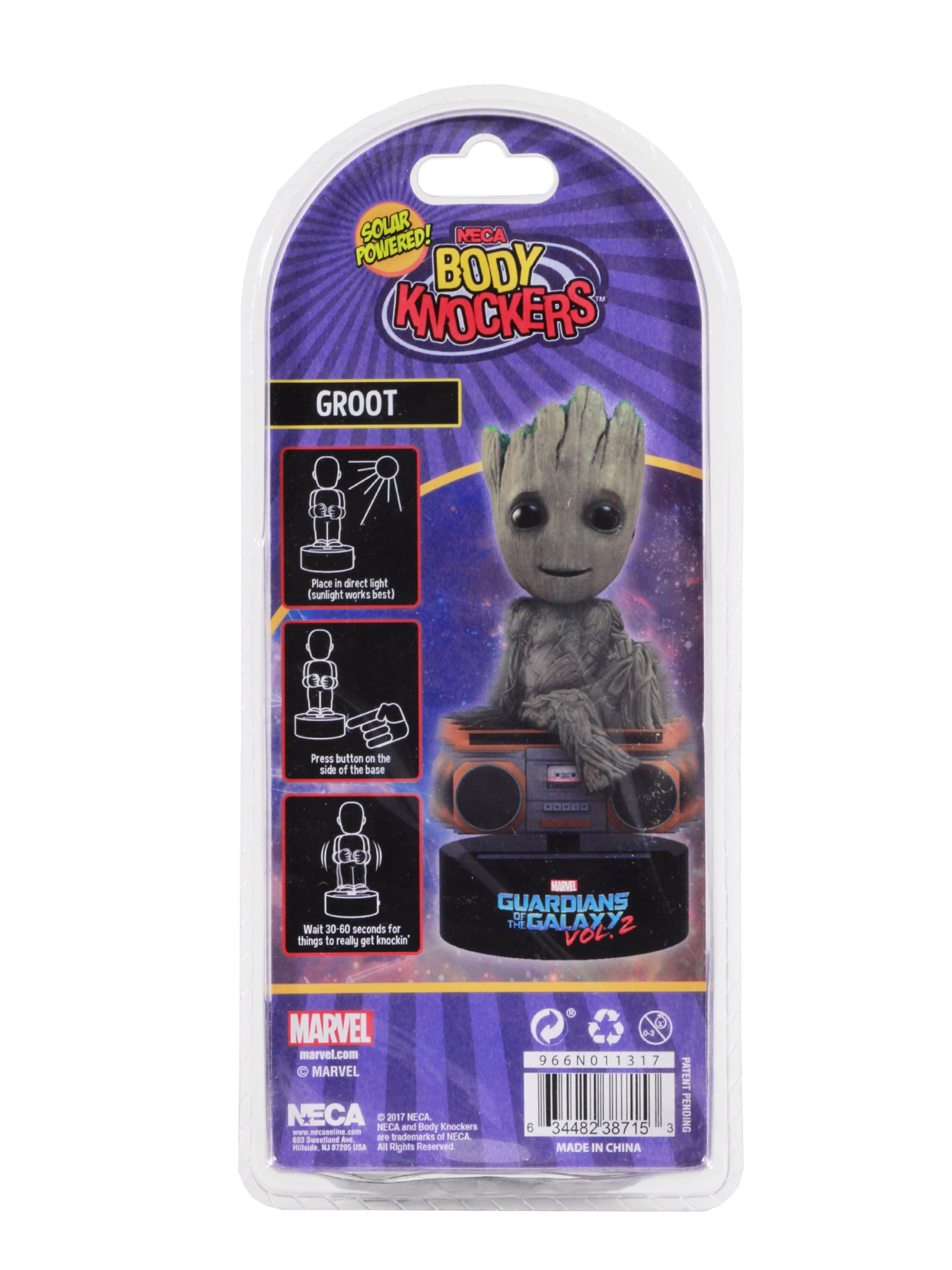 Guardians of the Galaxy 2 - Body Knocker - Groot