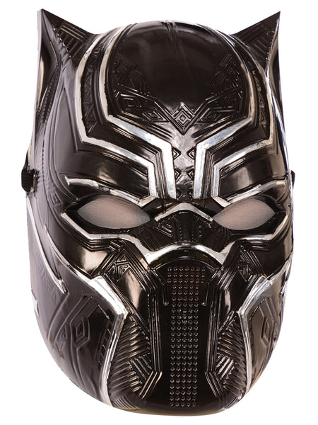 Black Panther 1/2 Metallische Maske